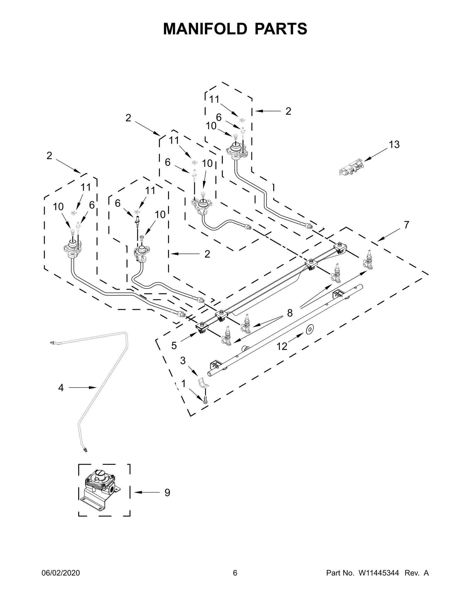Burner Valve