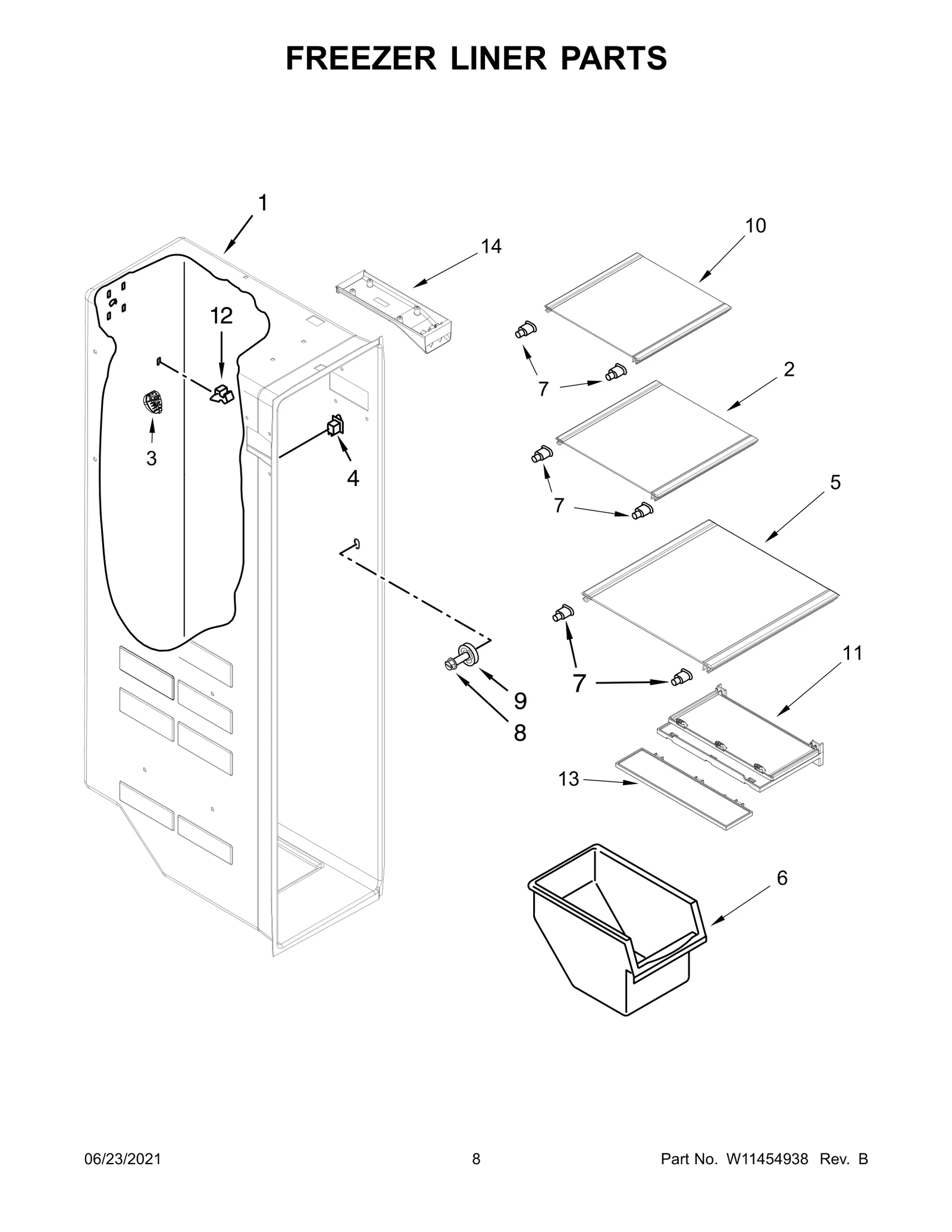 Glass Shelf