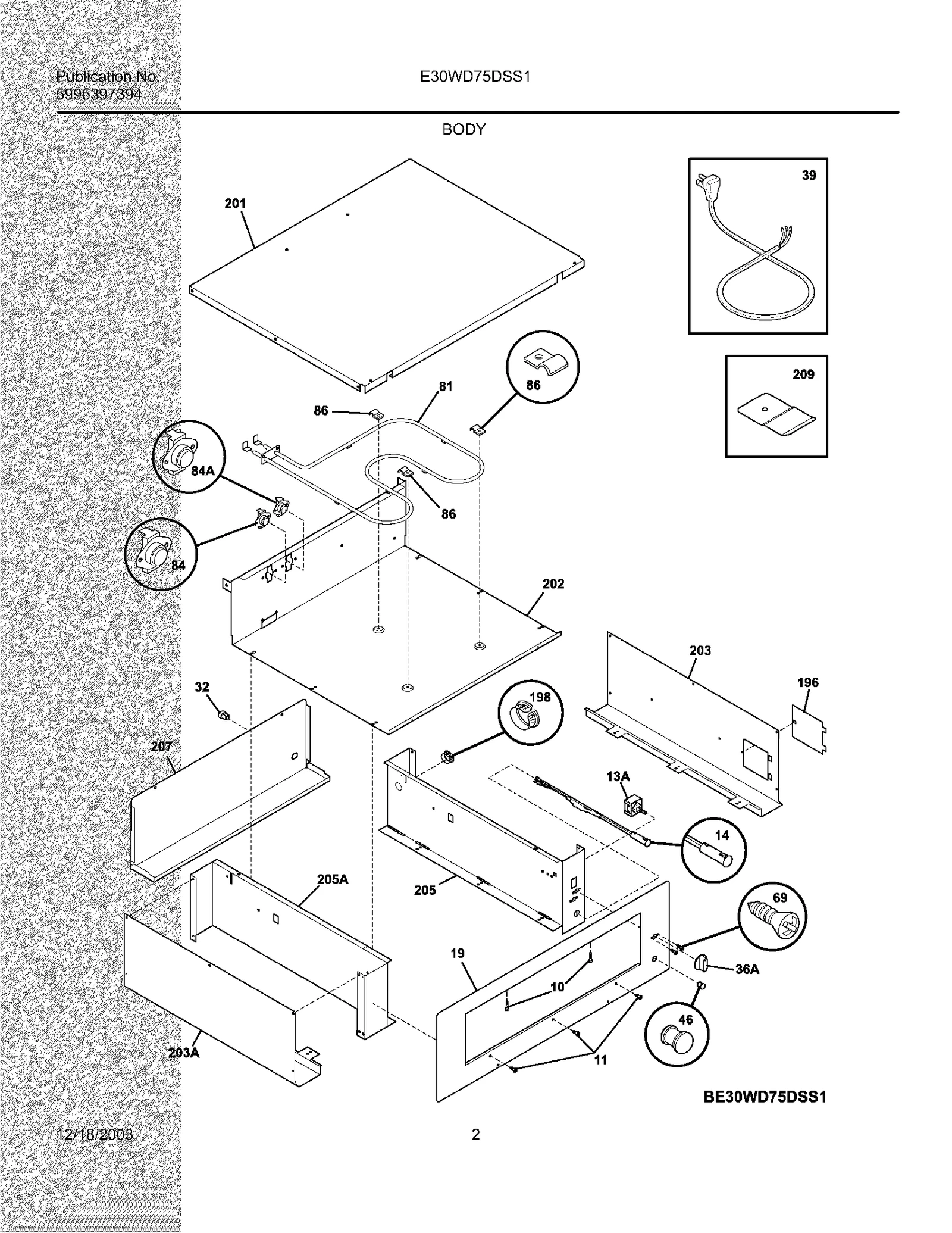BODY/CONTROLS