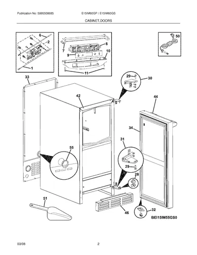 CABINET,DOORS
