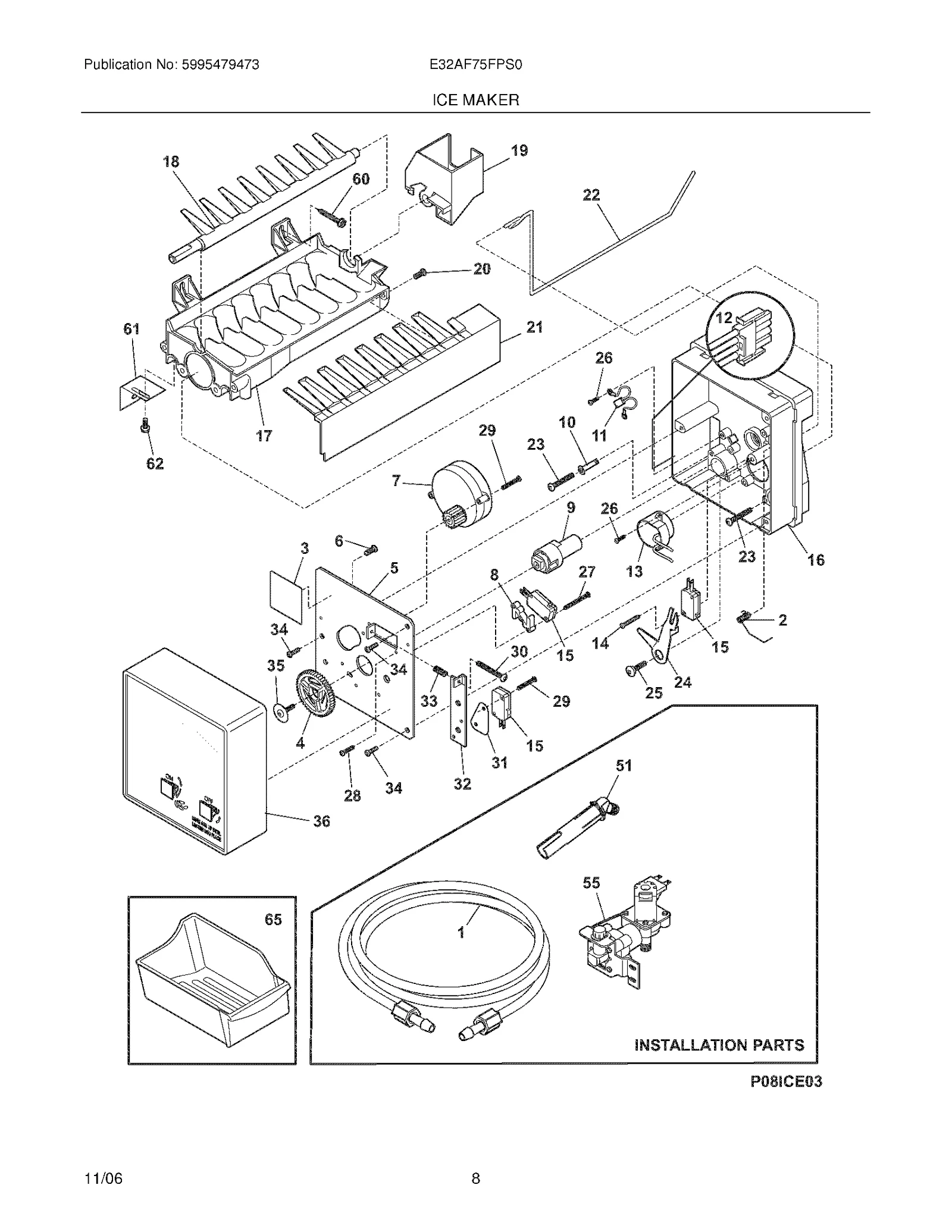 Water Supply Adapter
