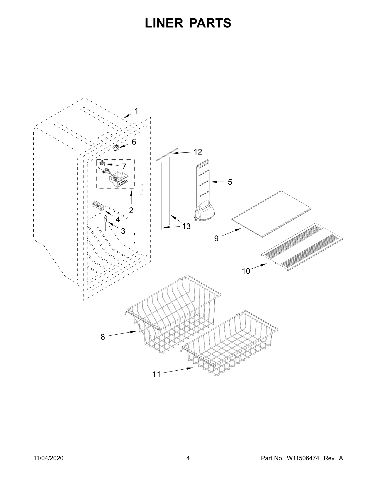 Shelf Assembly - Cantilever