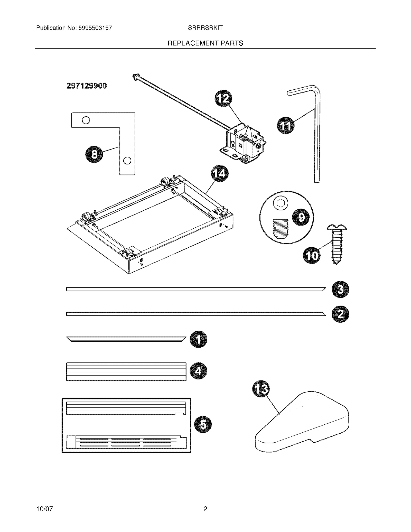 REPLACEMENT PARTS