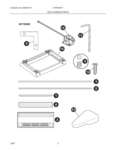 REPLACEMENT PARTS