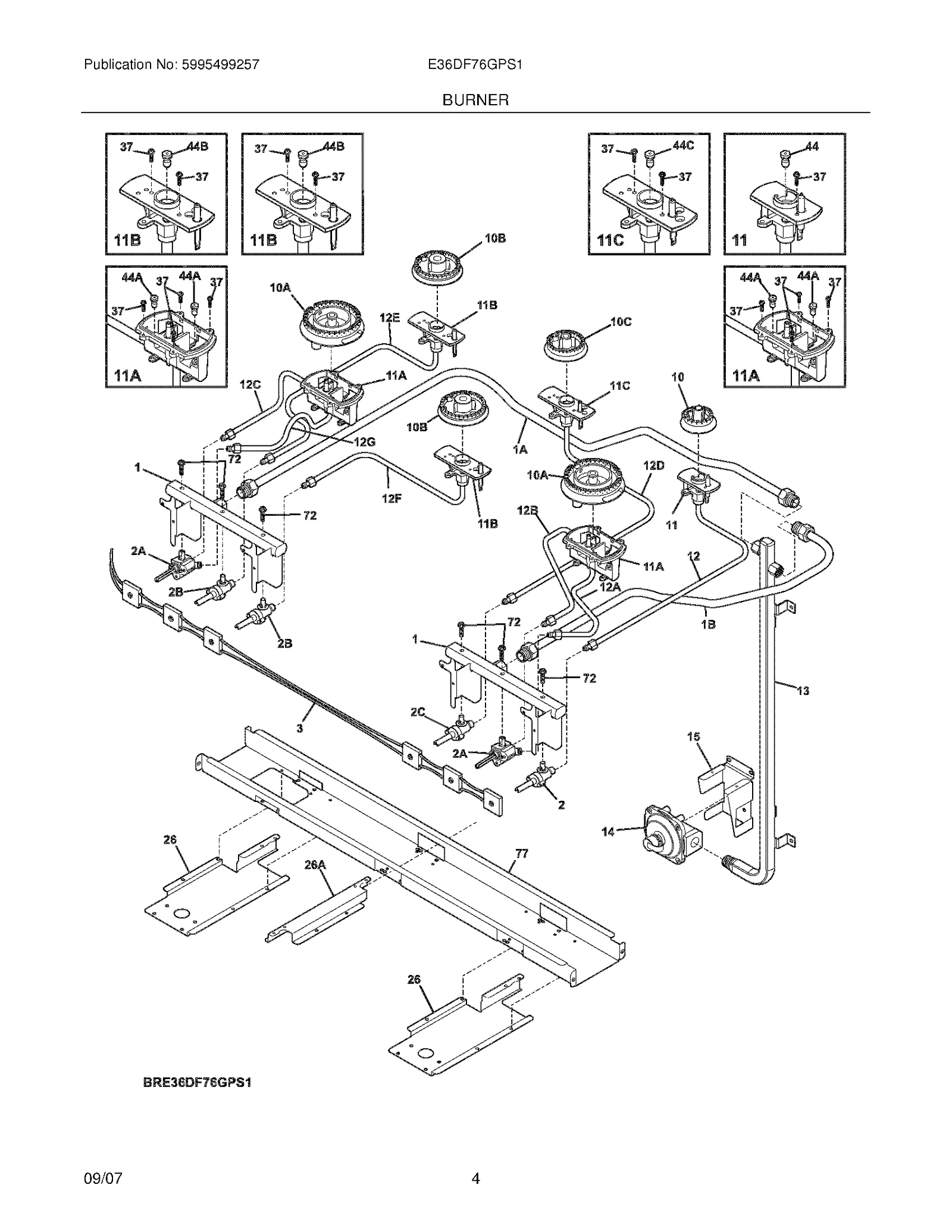 Orifice Igniter Assembly