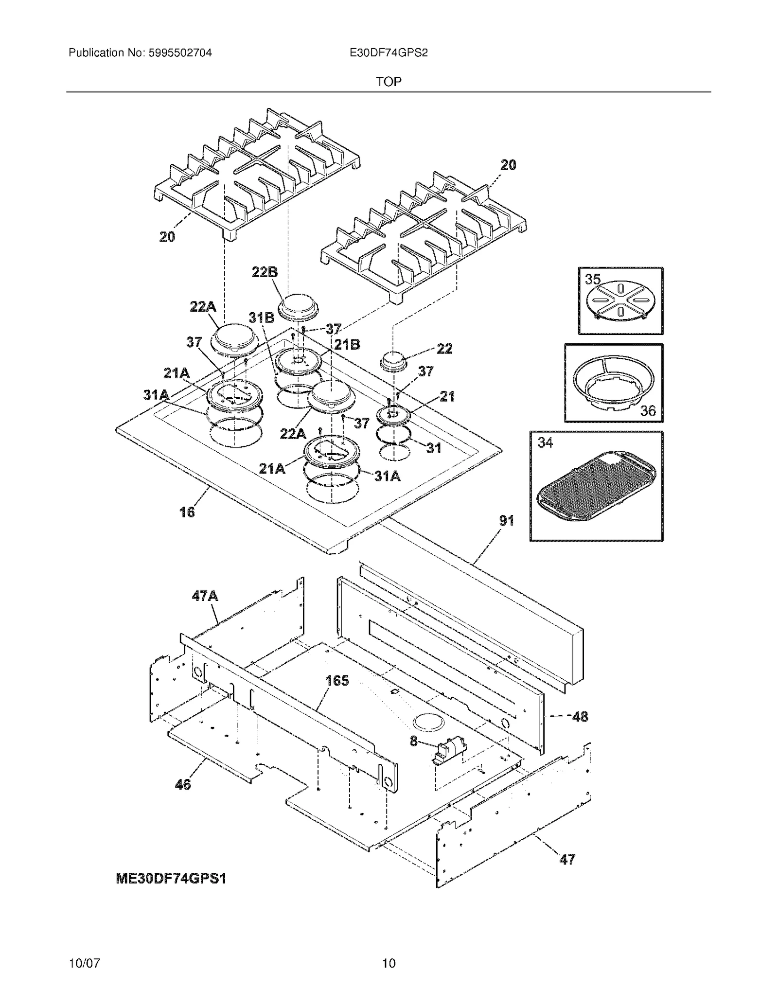 Maintop Assembly