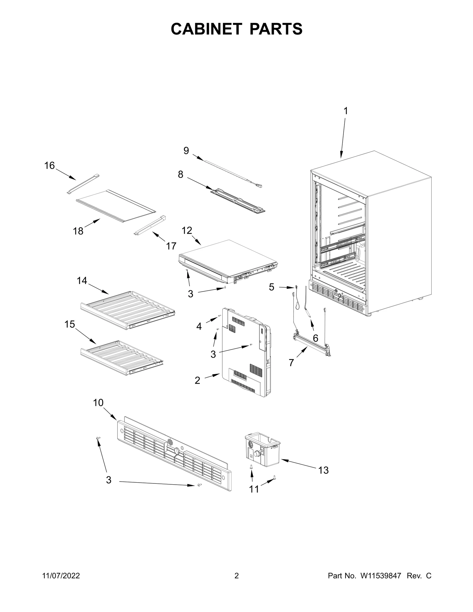 Tray Assembly