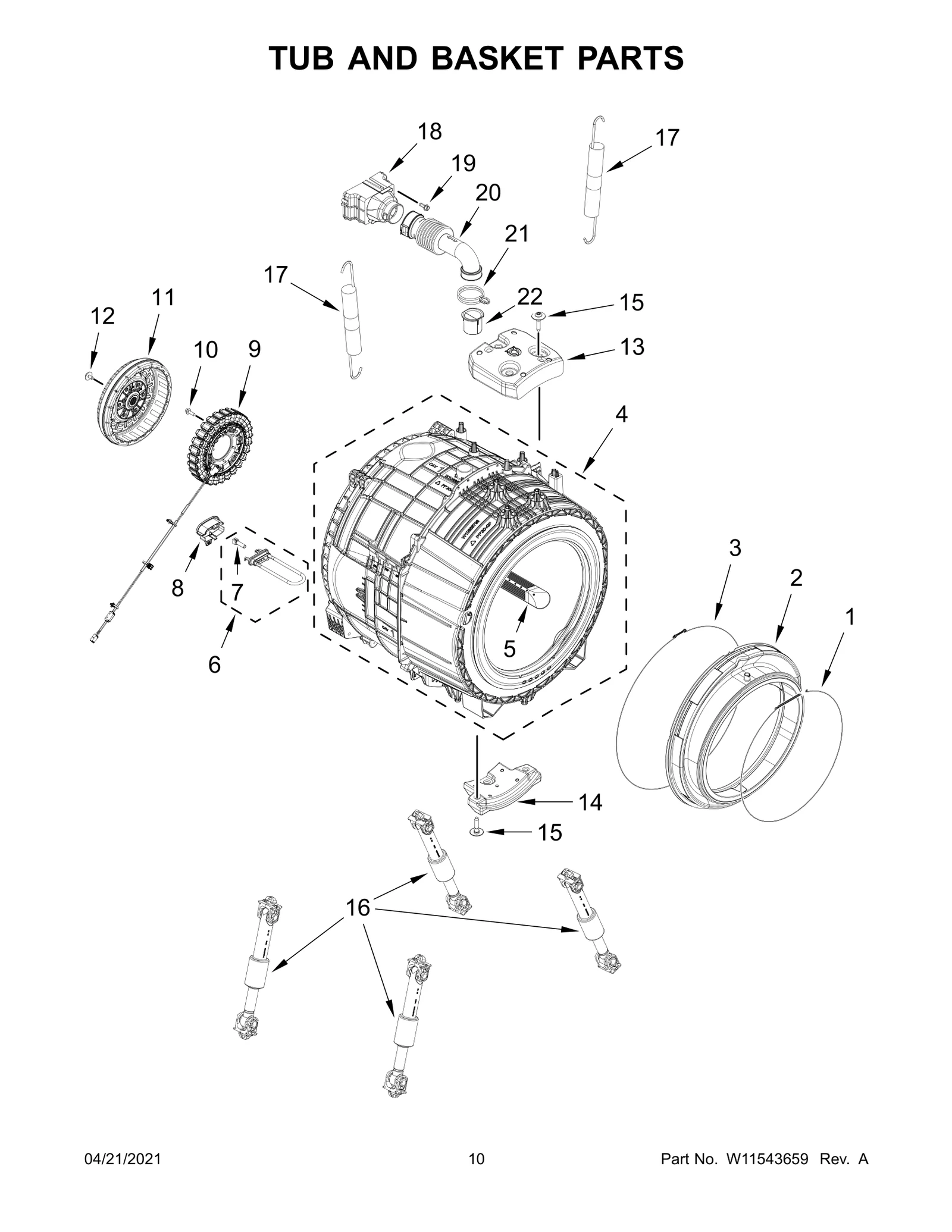 Vent Coupling