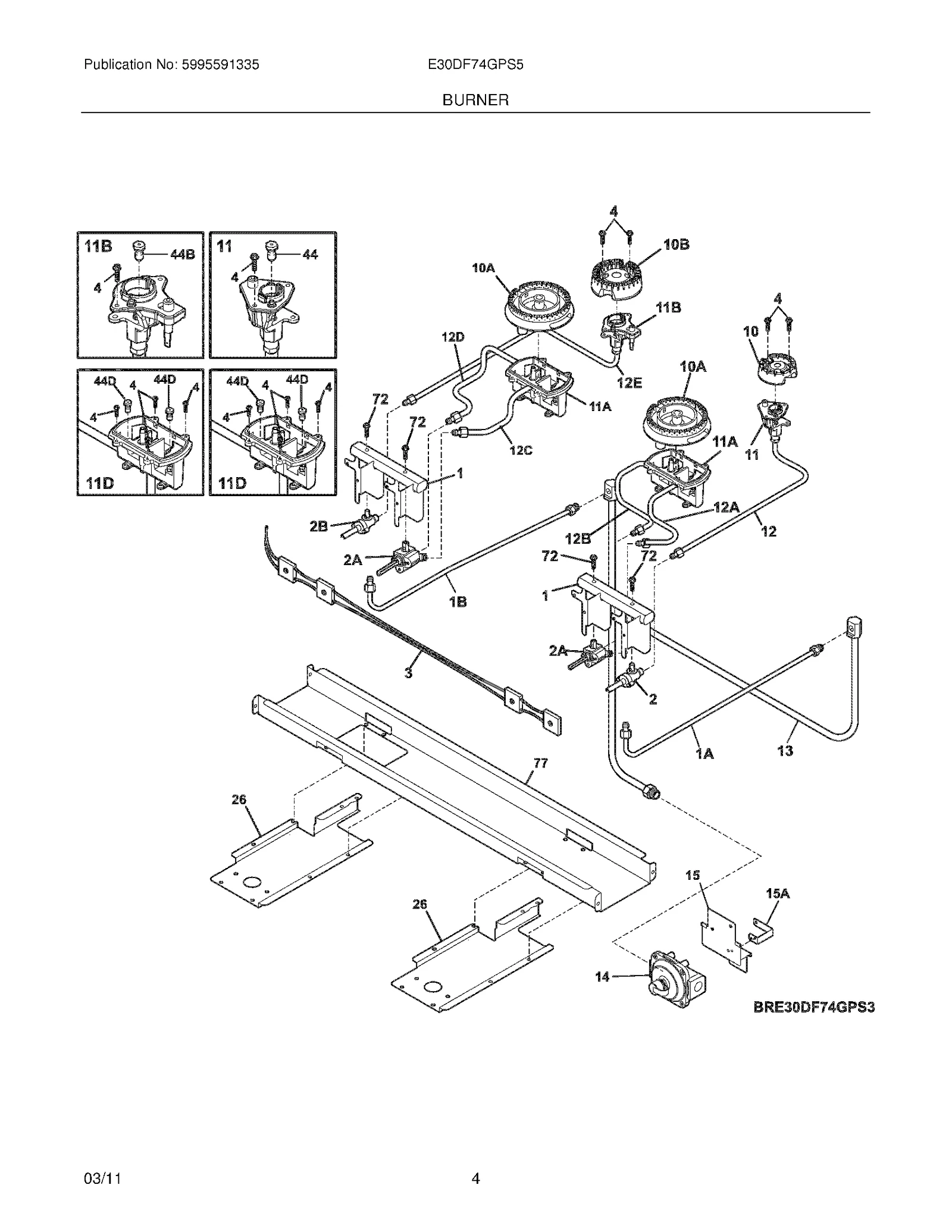 Orifice Igniter Assembly