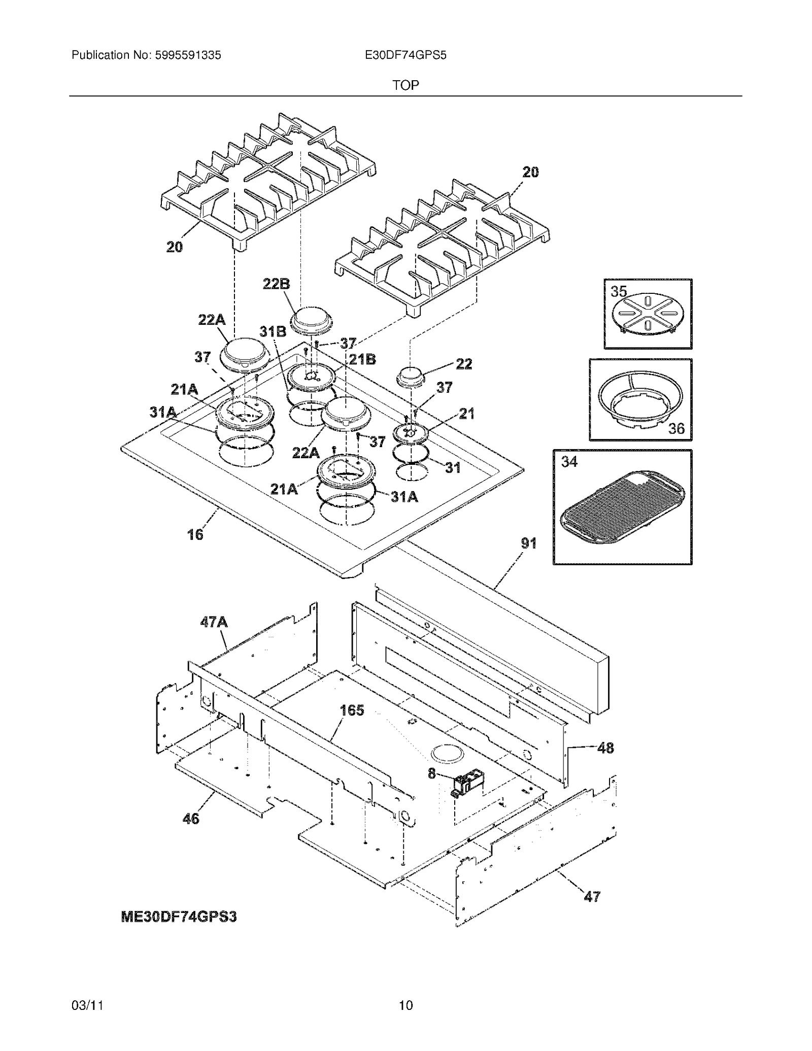 Maintop Assembly