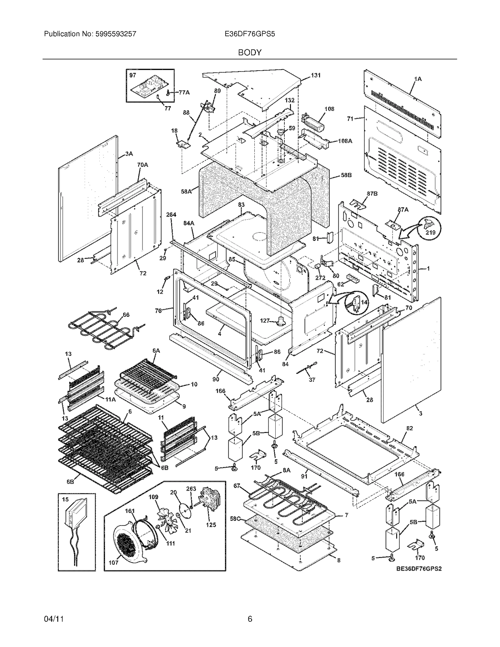 Glide and Support Assembly