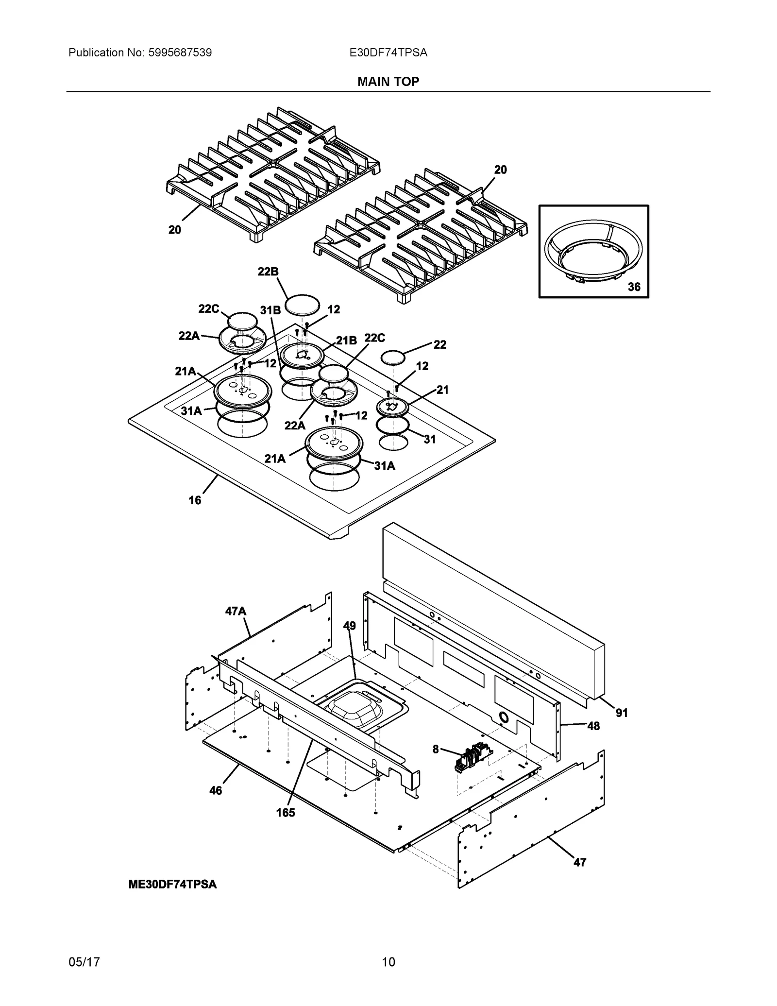 Grate Assembly