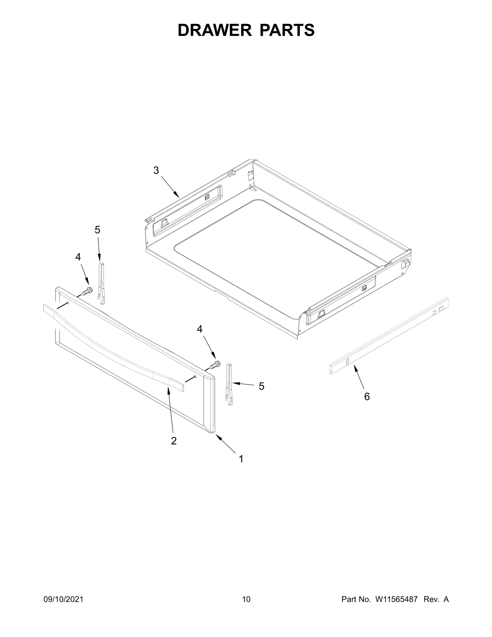 Drawer Panel