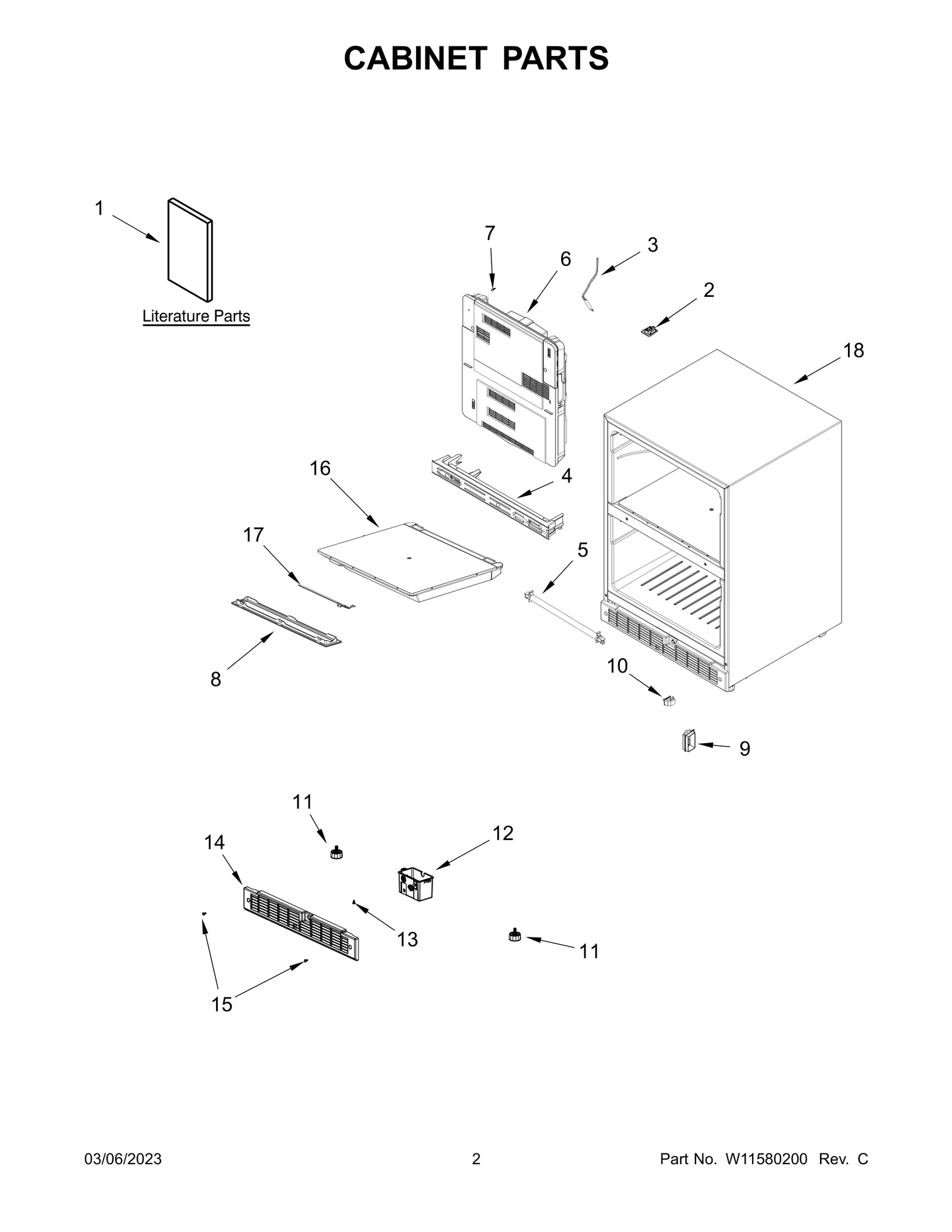 Evaporator Cover