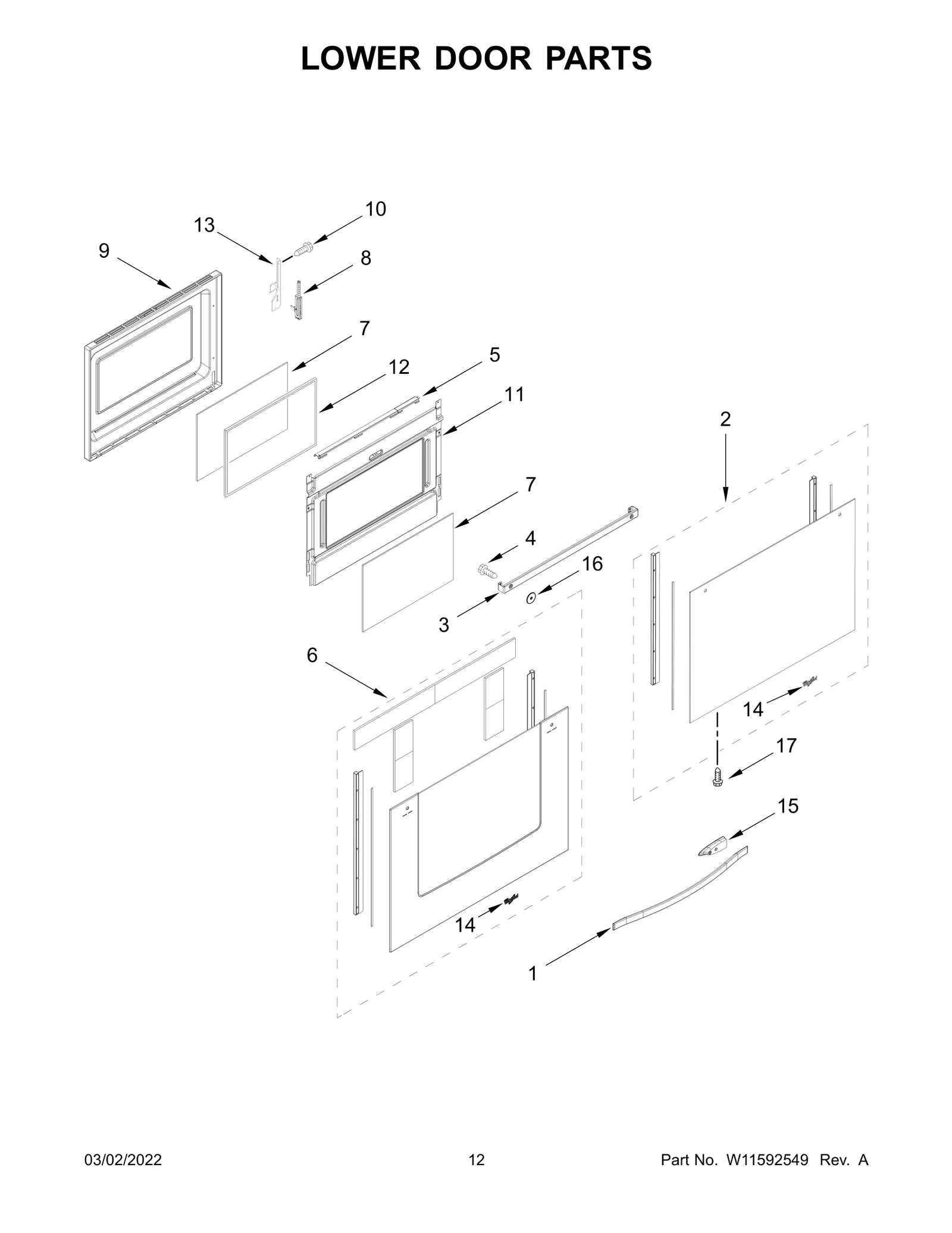 Door Glass