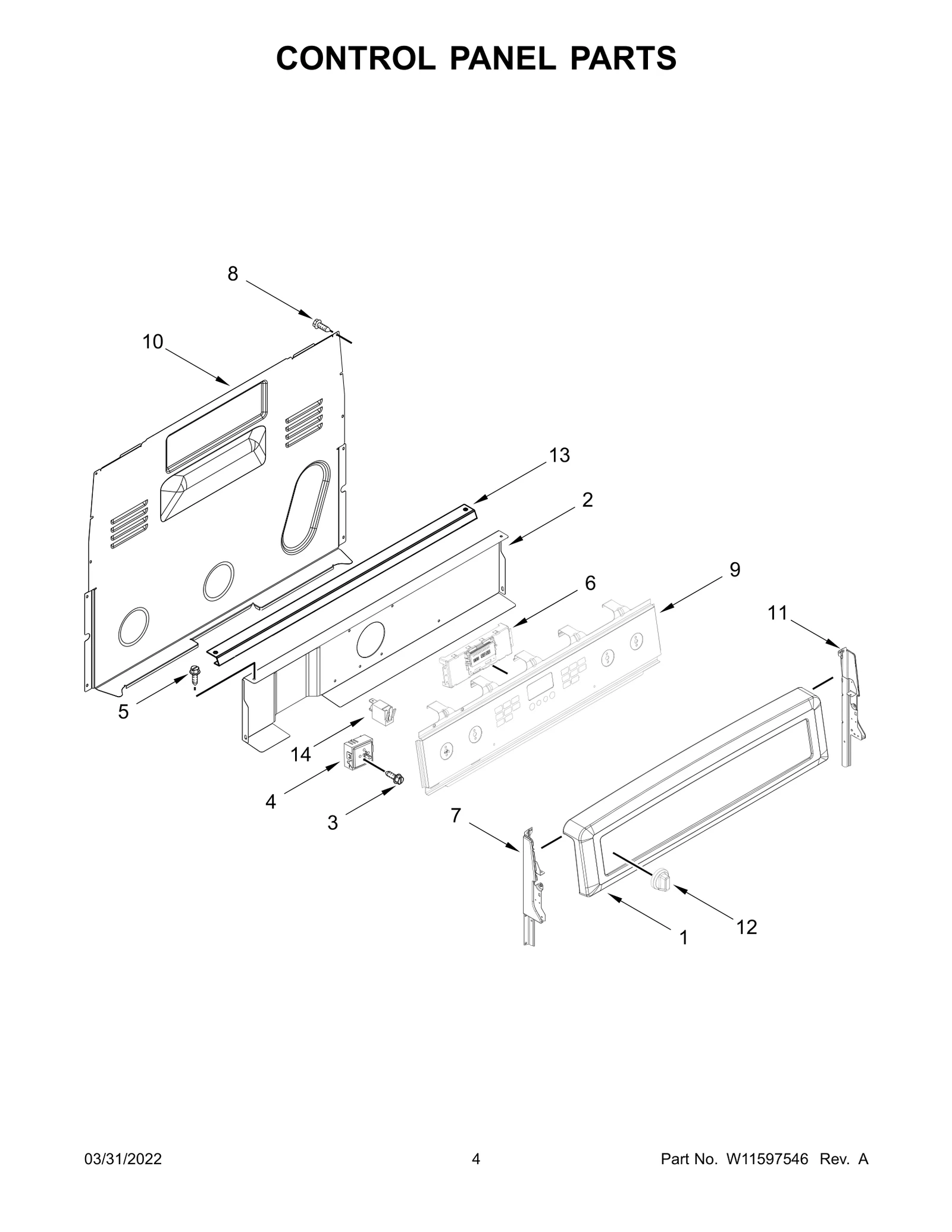 Electronic Control Board Assembly