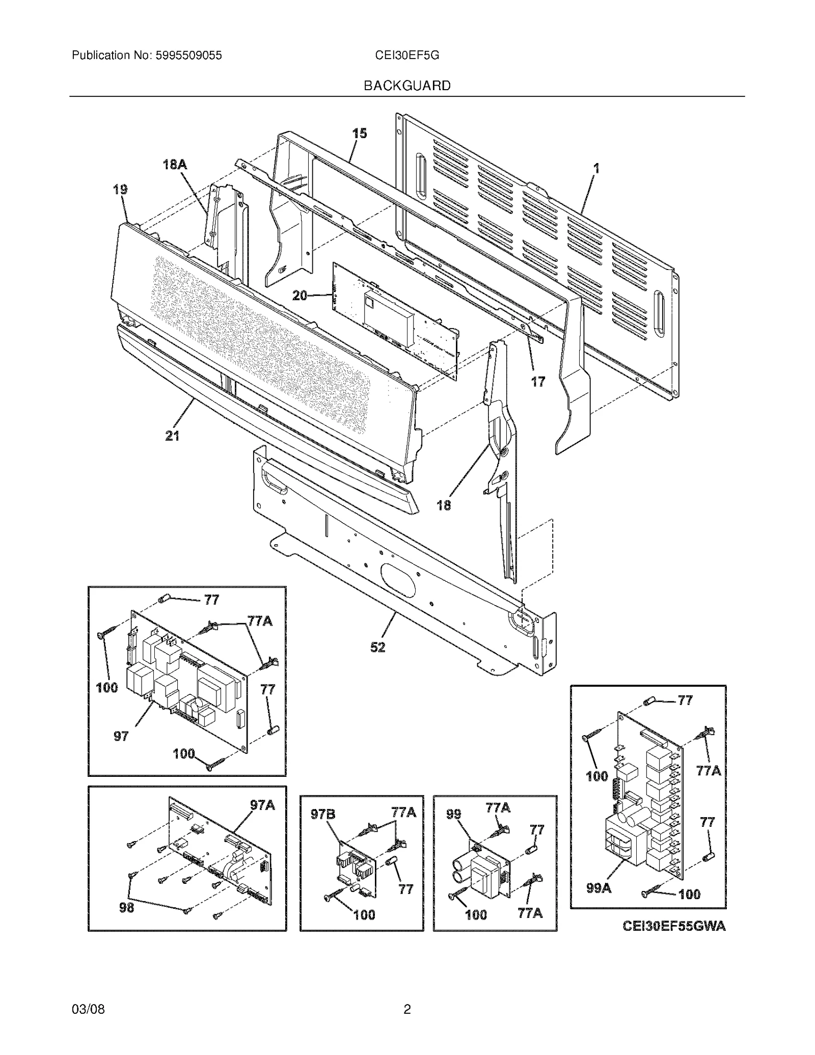 Control Panel Assembly