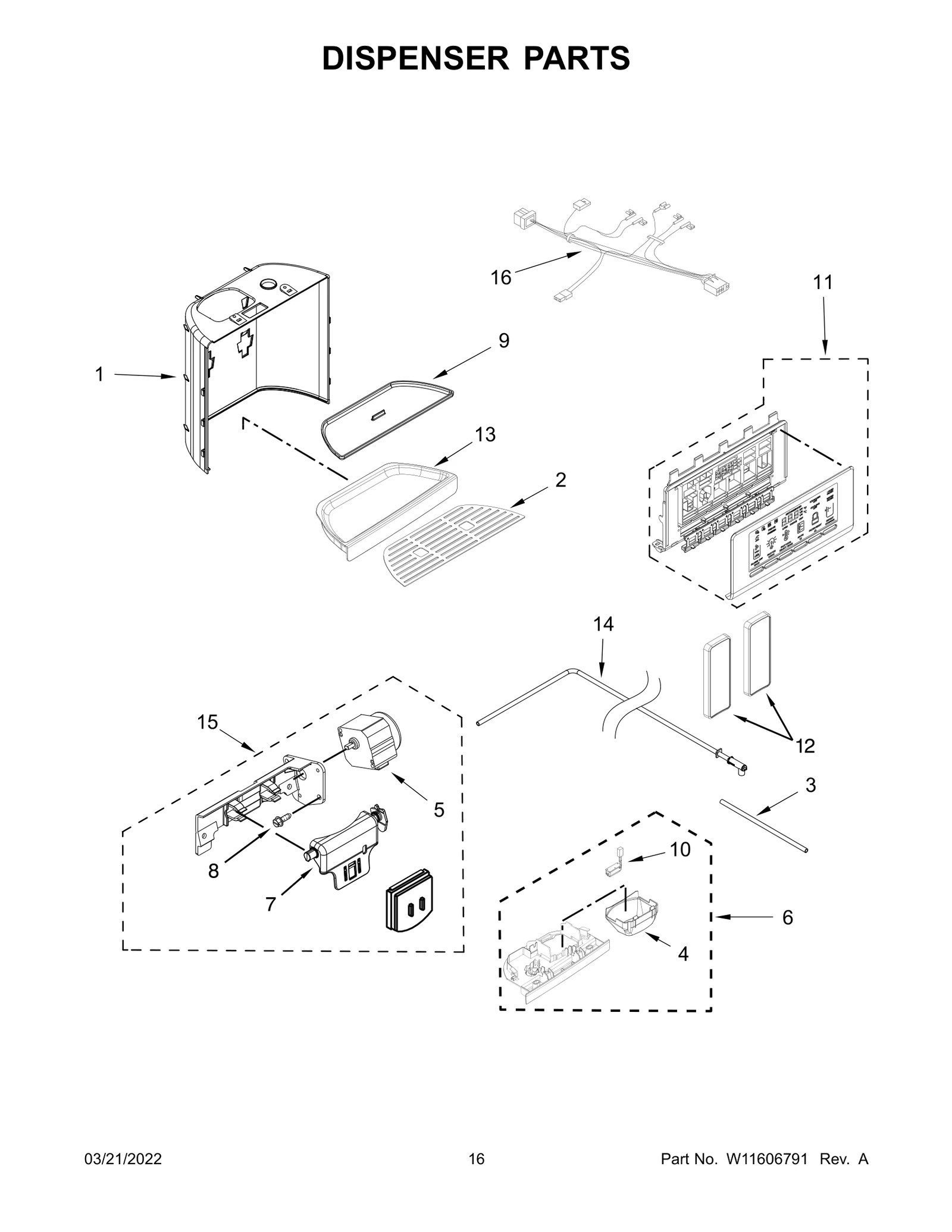 Electronic Control Board Assembly
