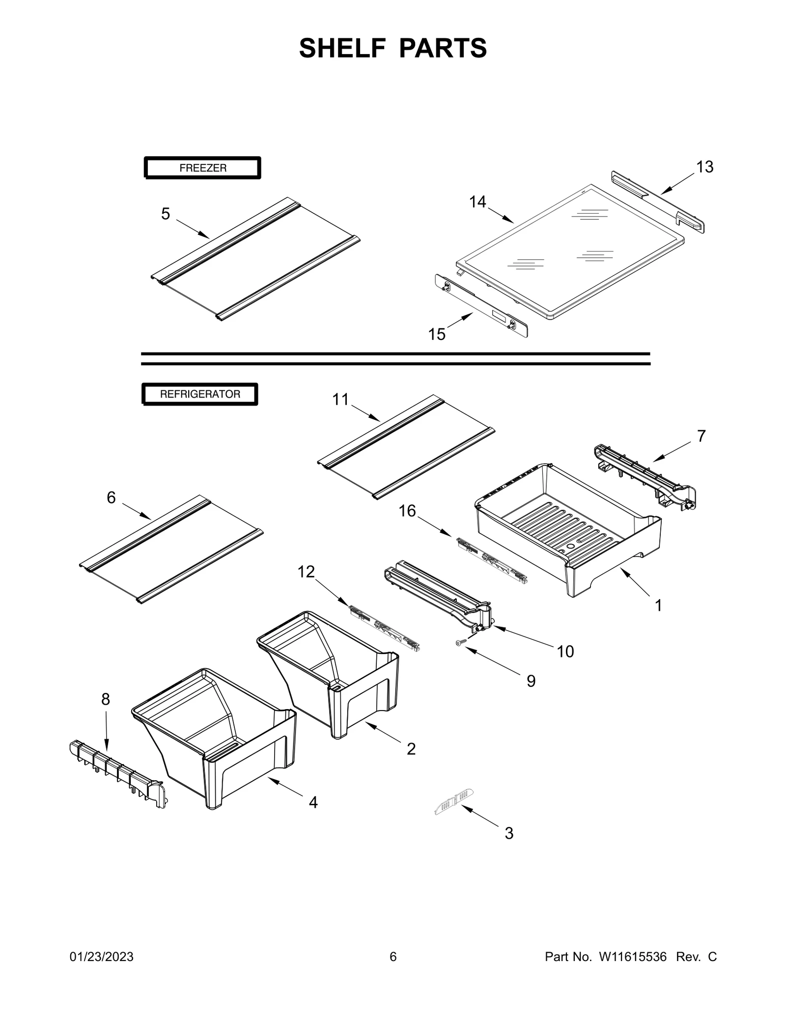 Glass Shelf