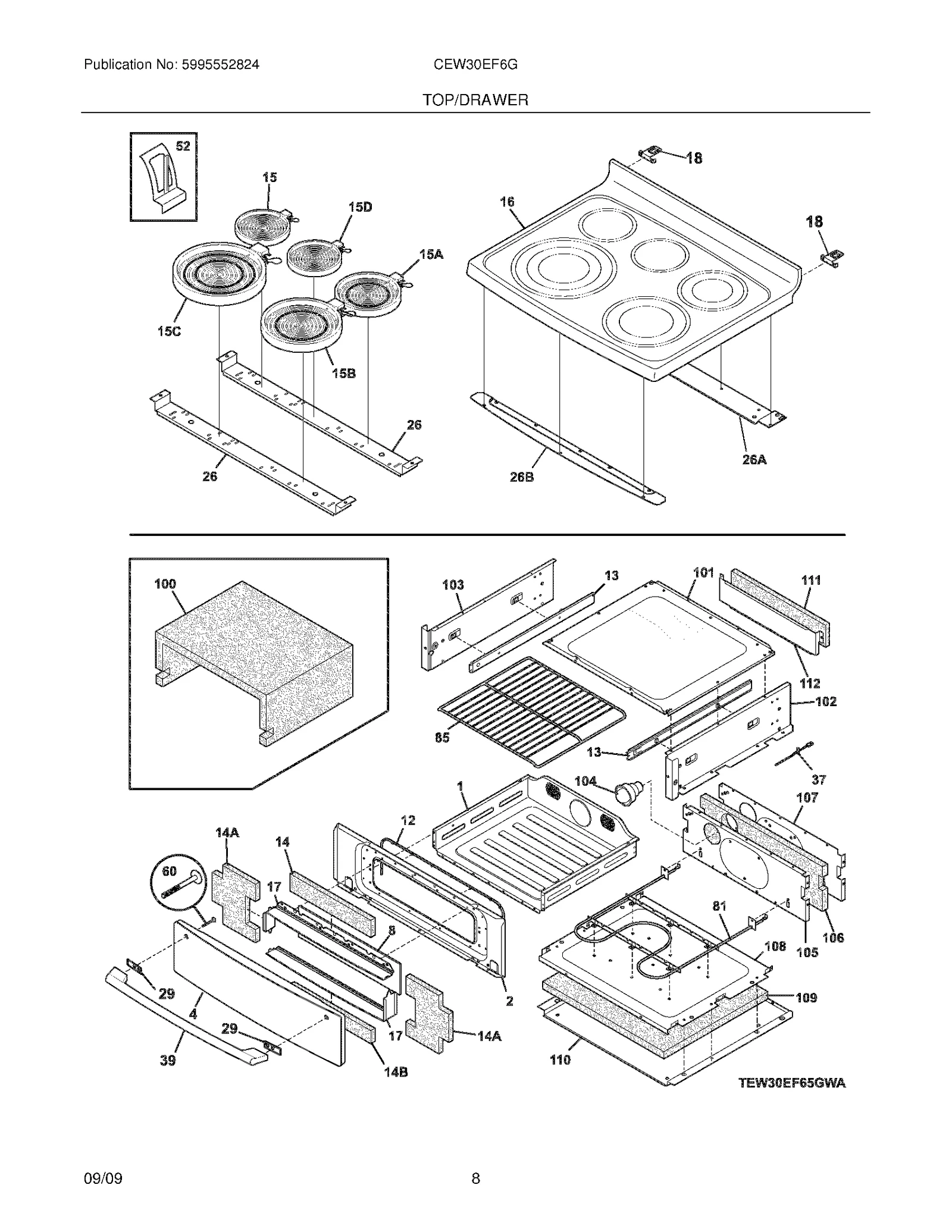 Maintop Assembly