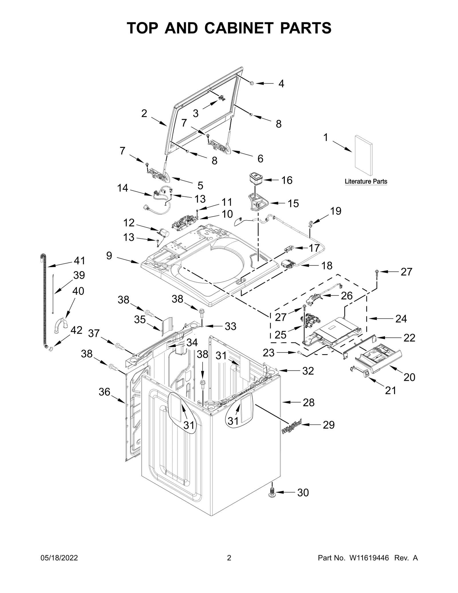Top Assembly
