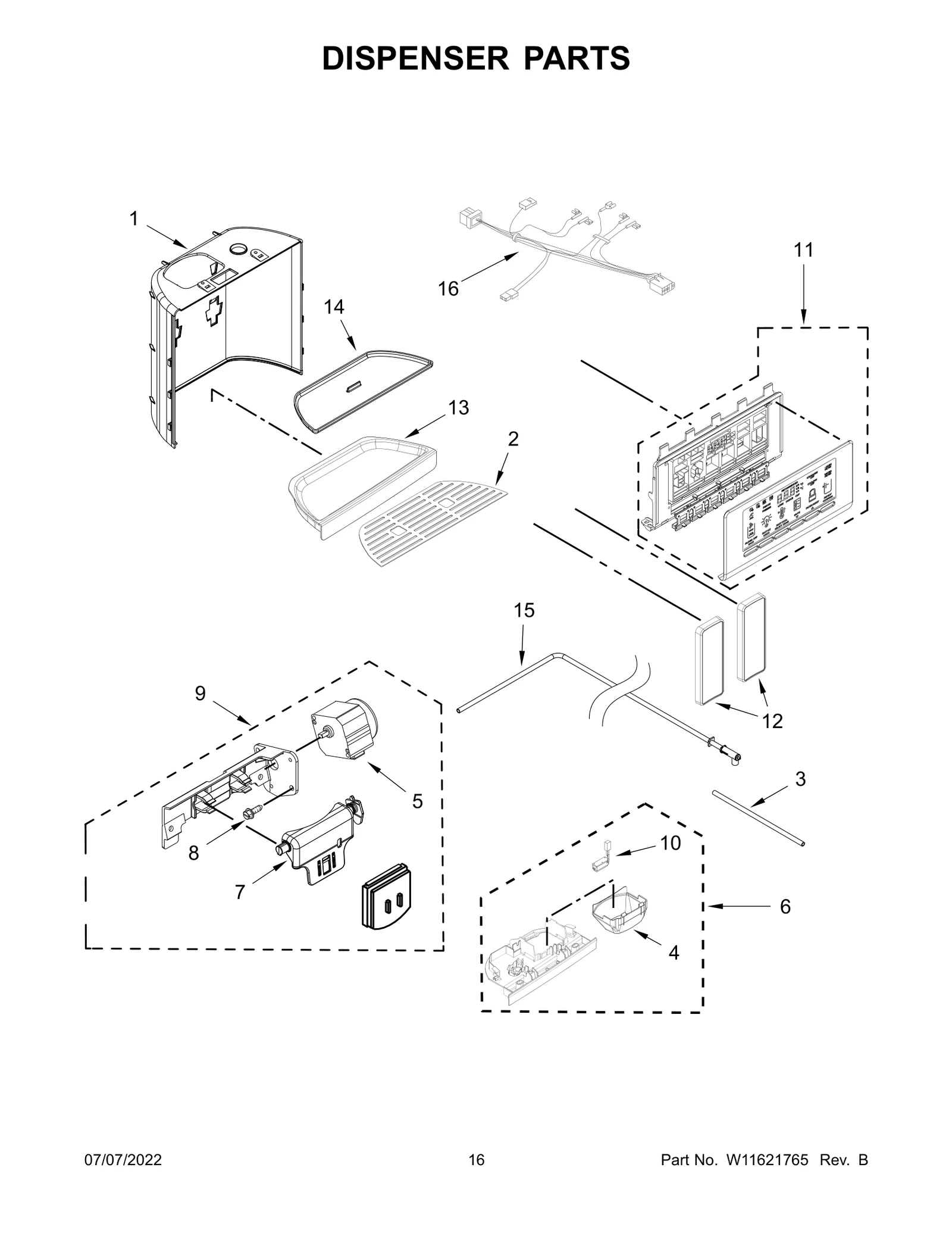 Electronic Control Board Assembly