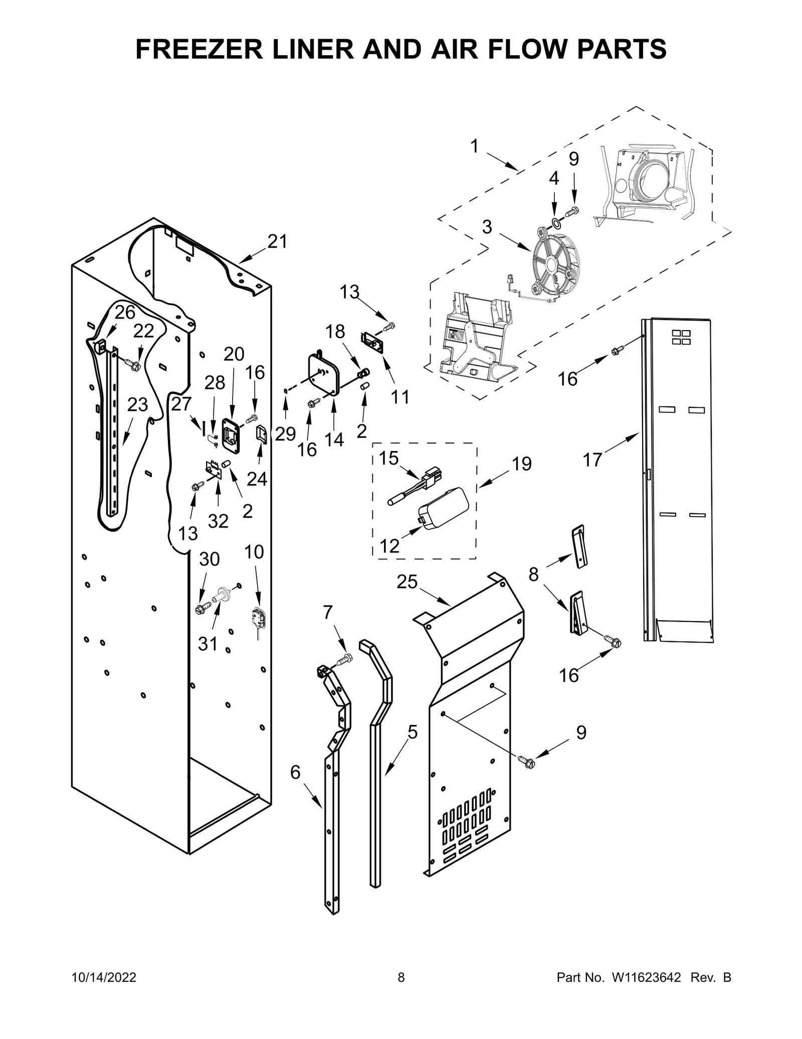 Evaporator Cover