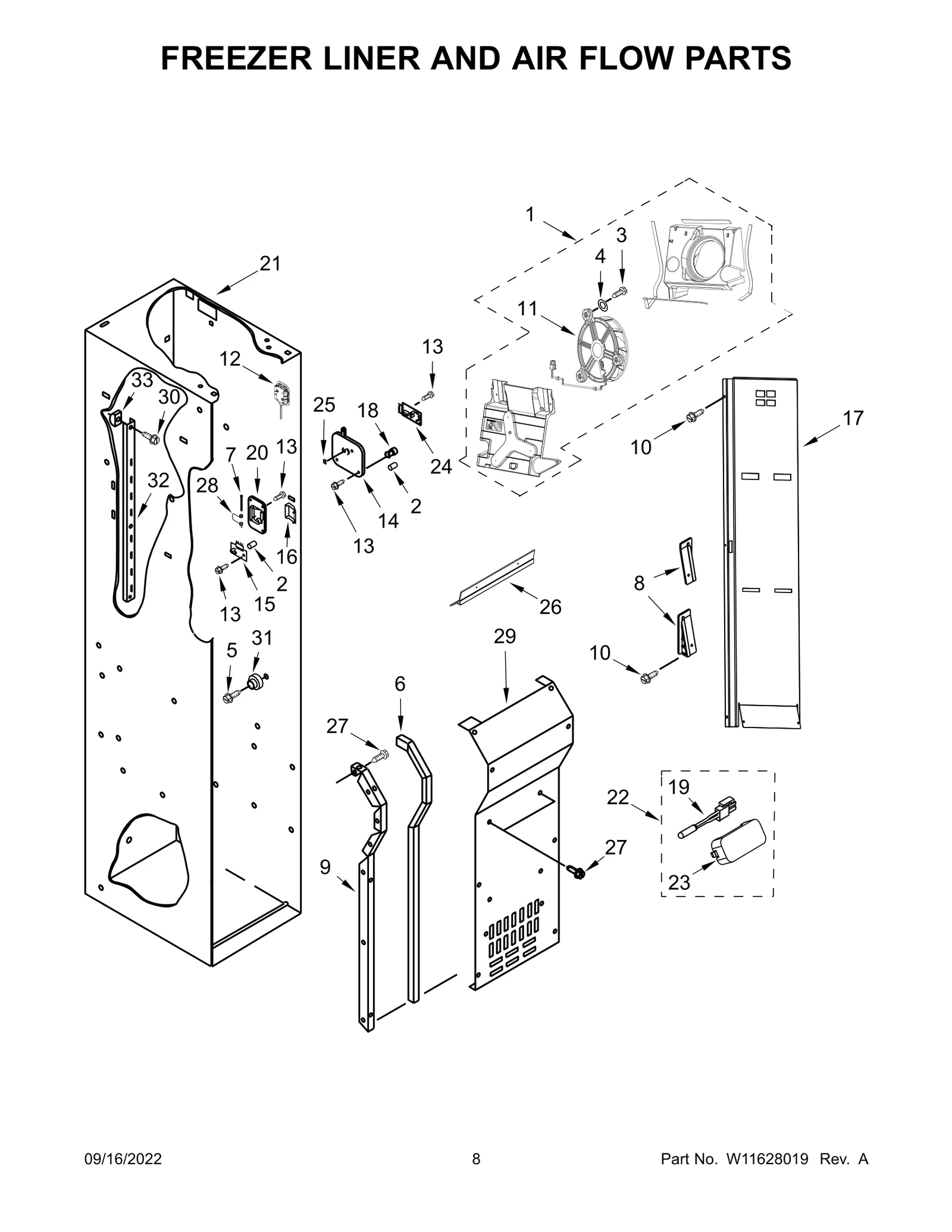 Evaporator Cover