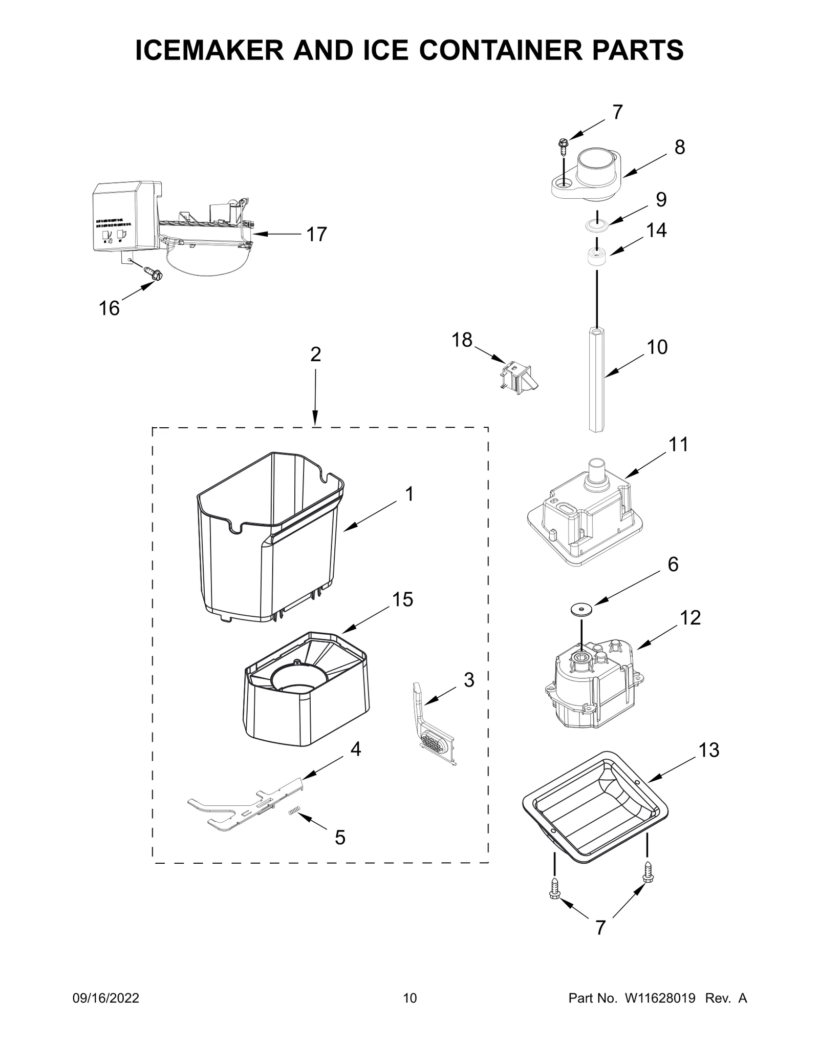 Ice Container