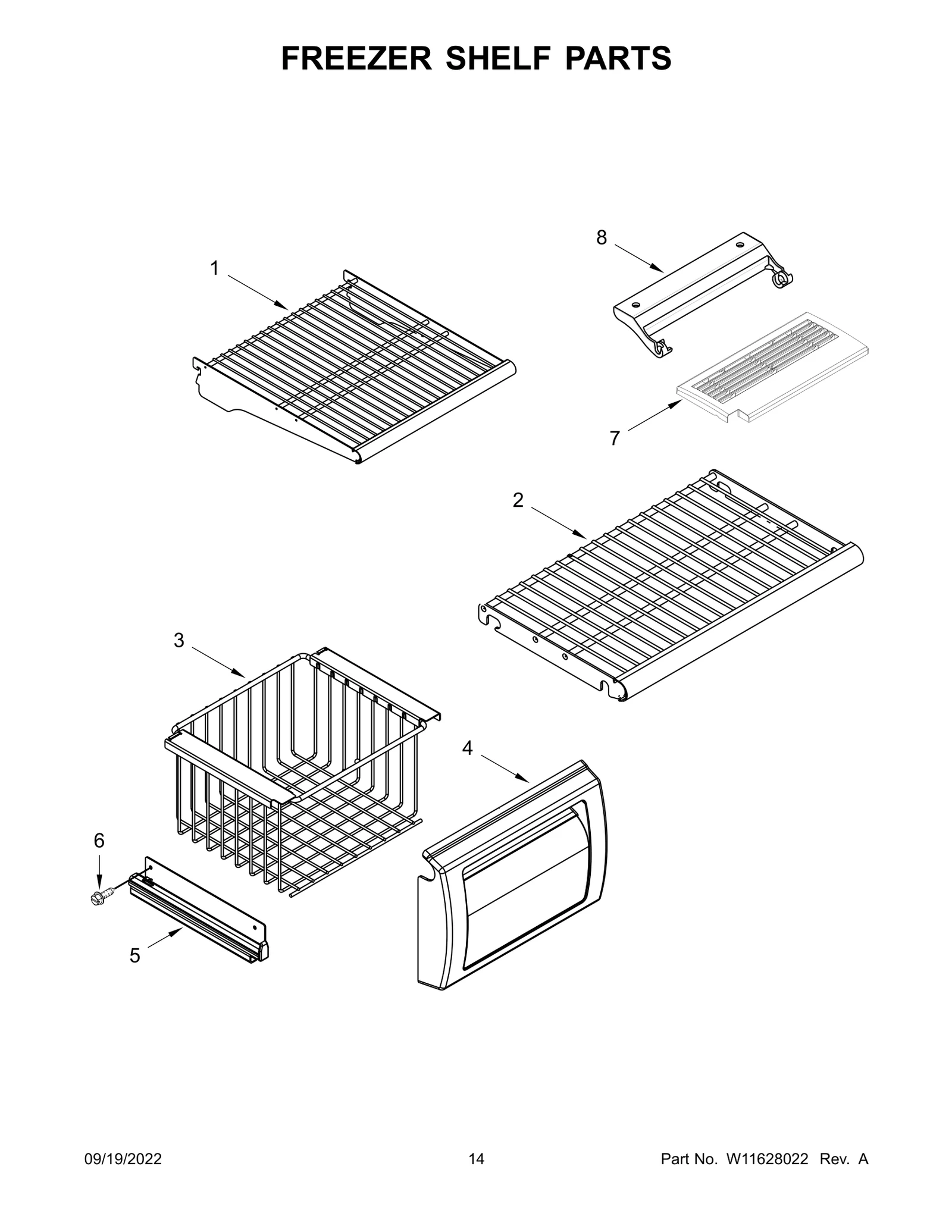 Ice Door Assembly