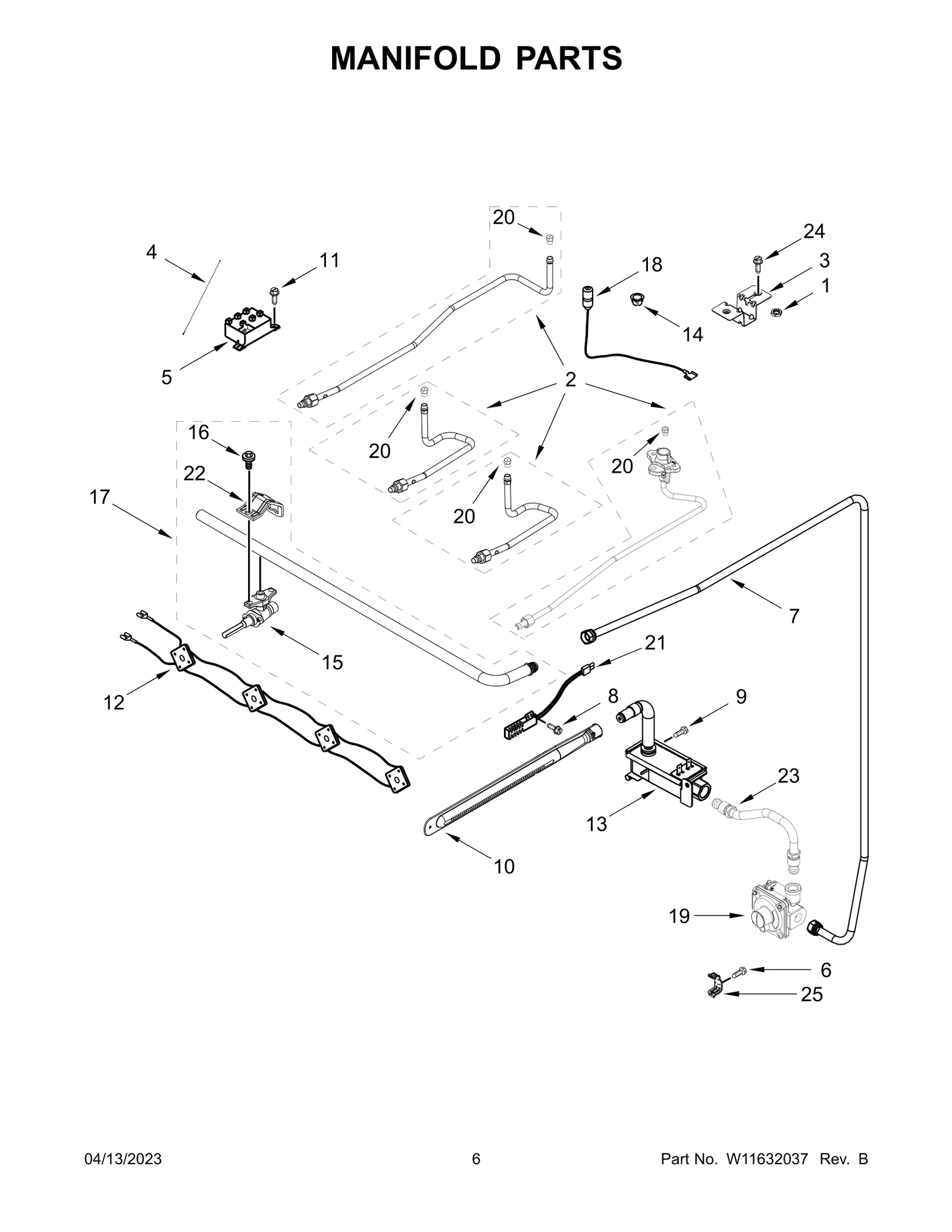 Manifold Pipe