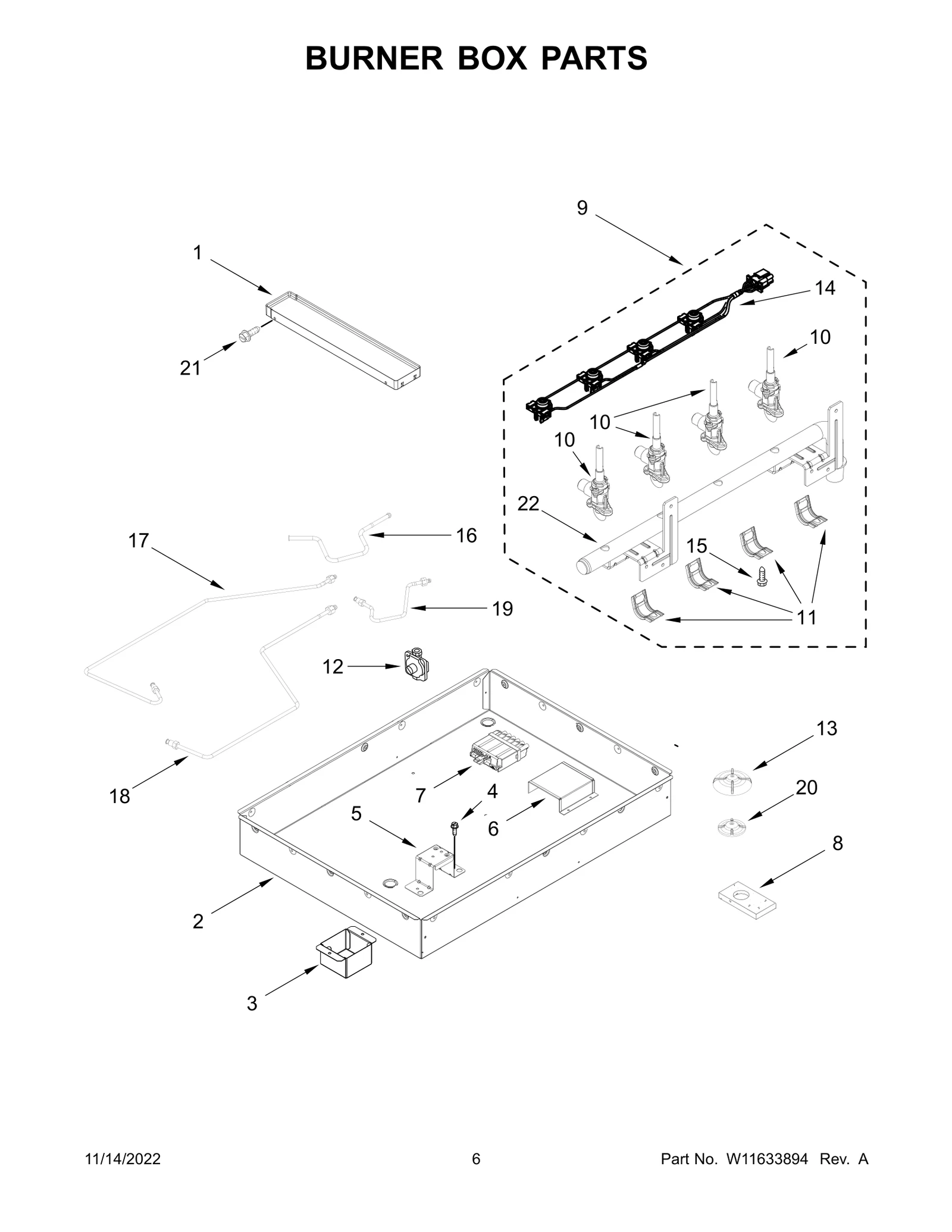 Burner Valve