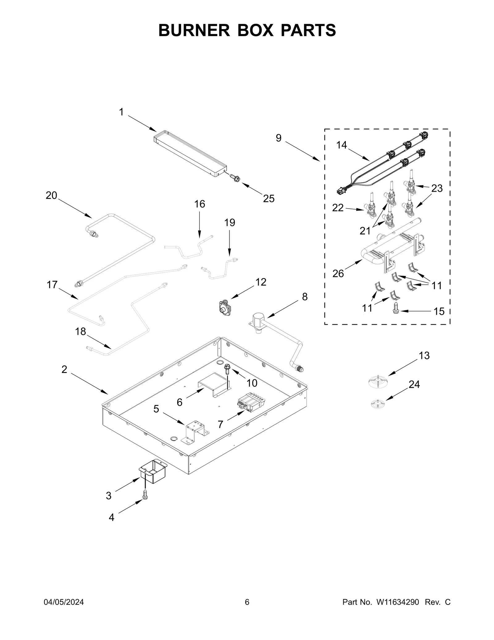 Burner Valve