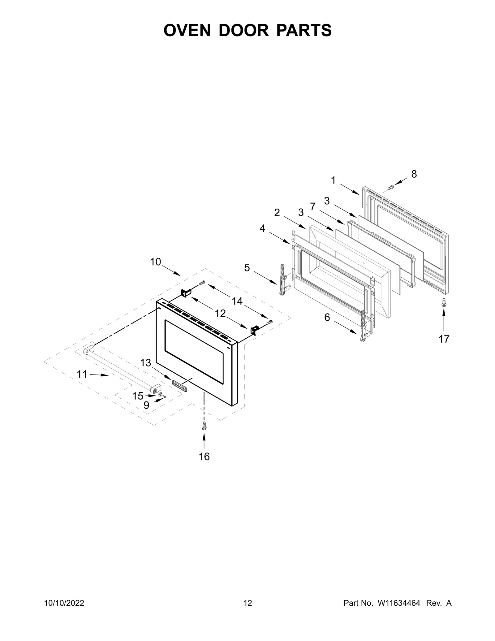 Door Glass