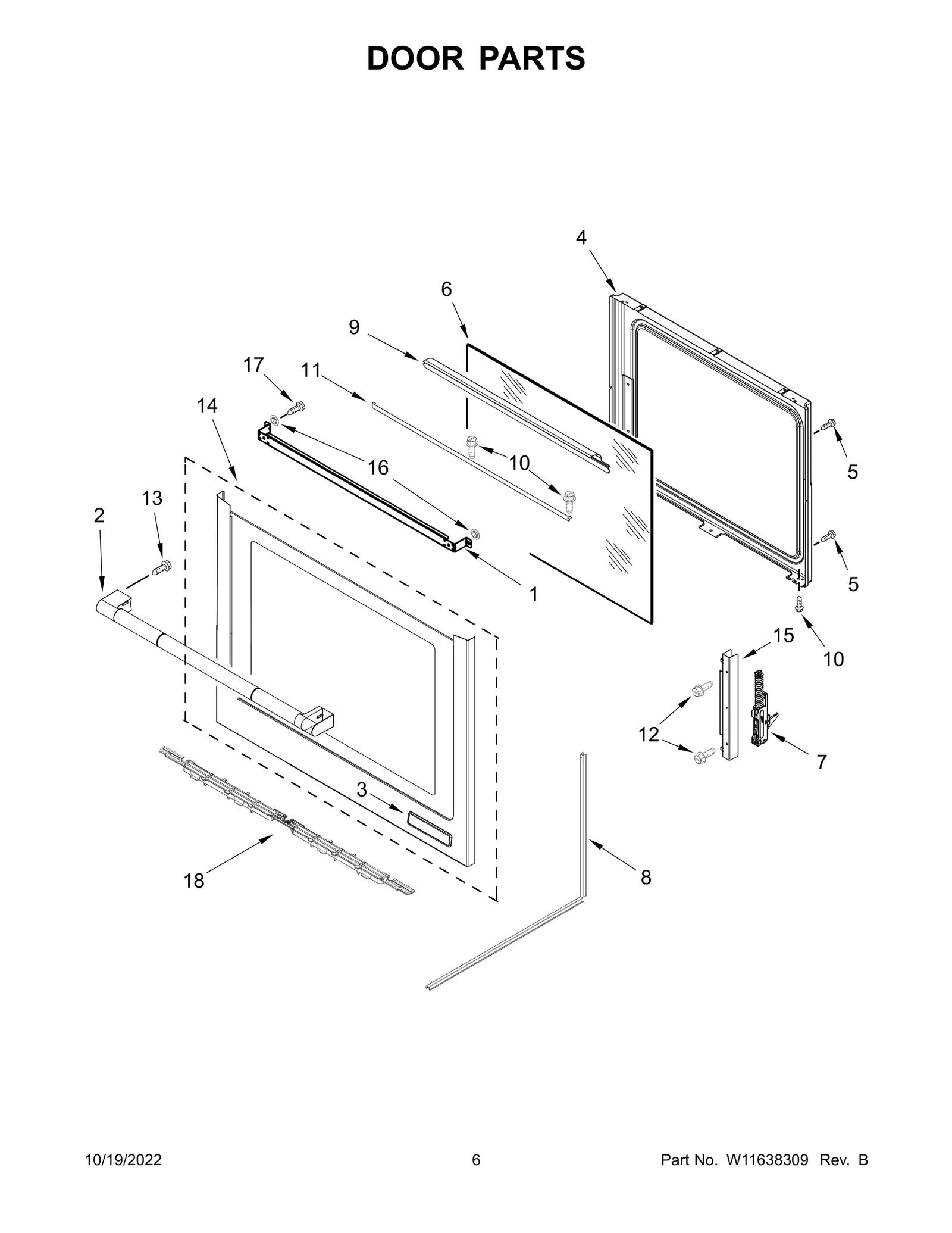 Door Glass