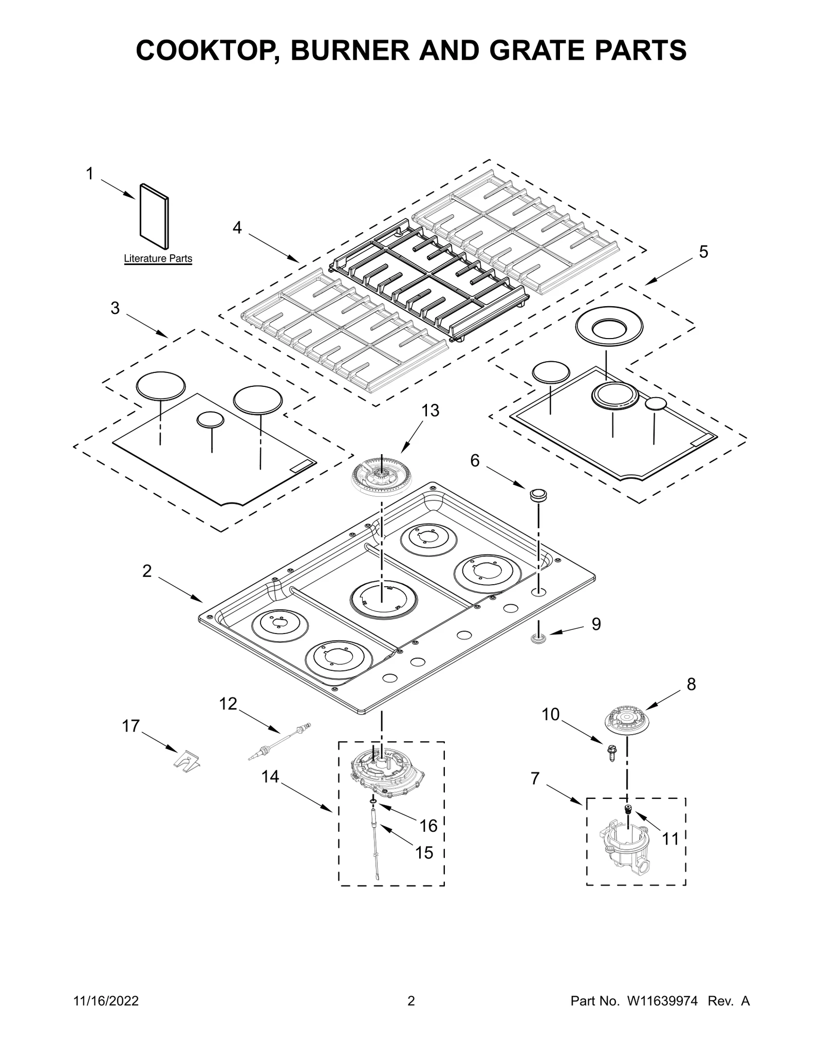 Grate Kit
