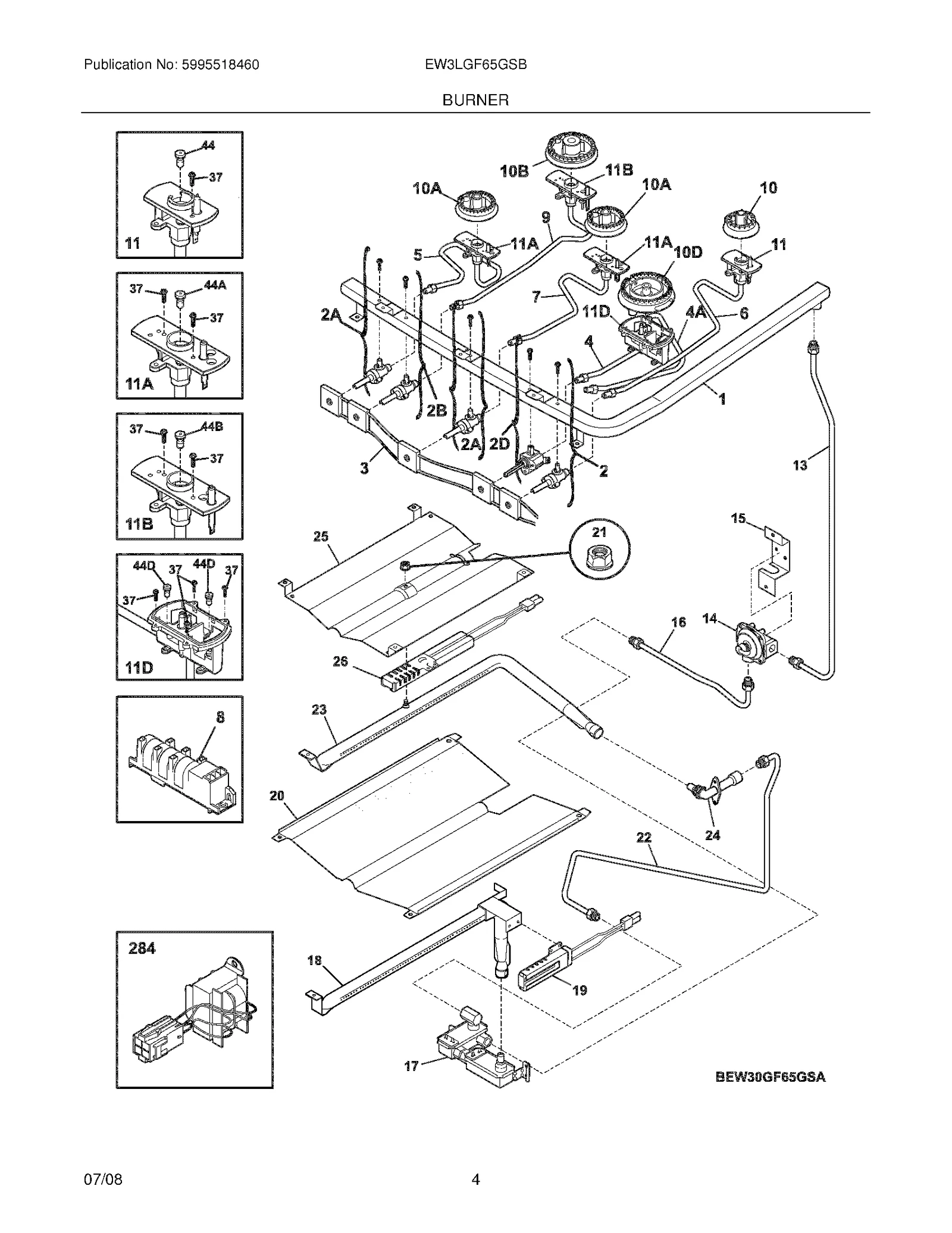 Orifice Igniter Assembly