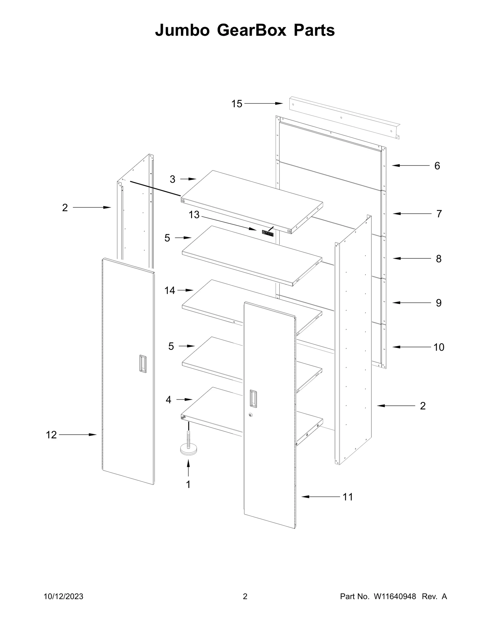 Miscellaneous Parts