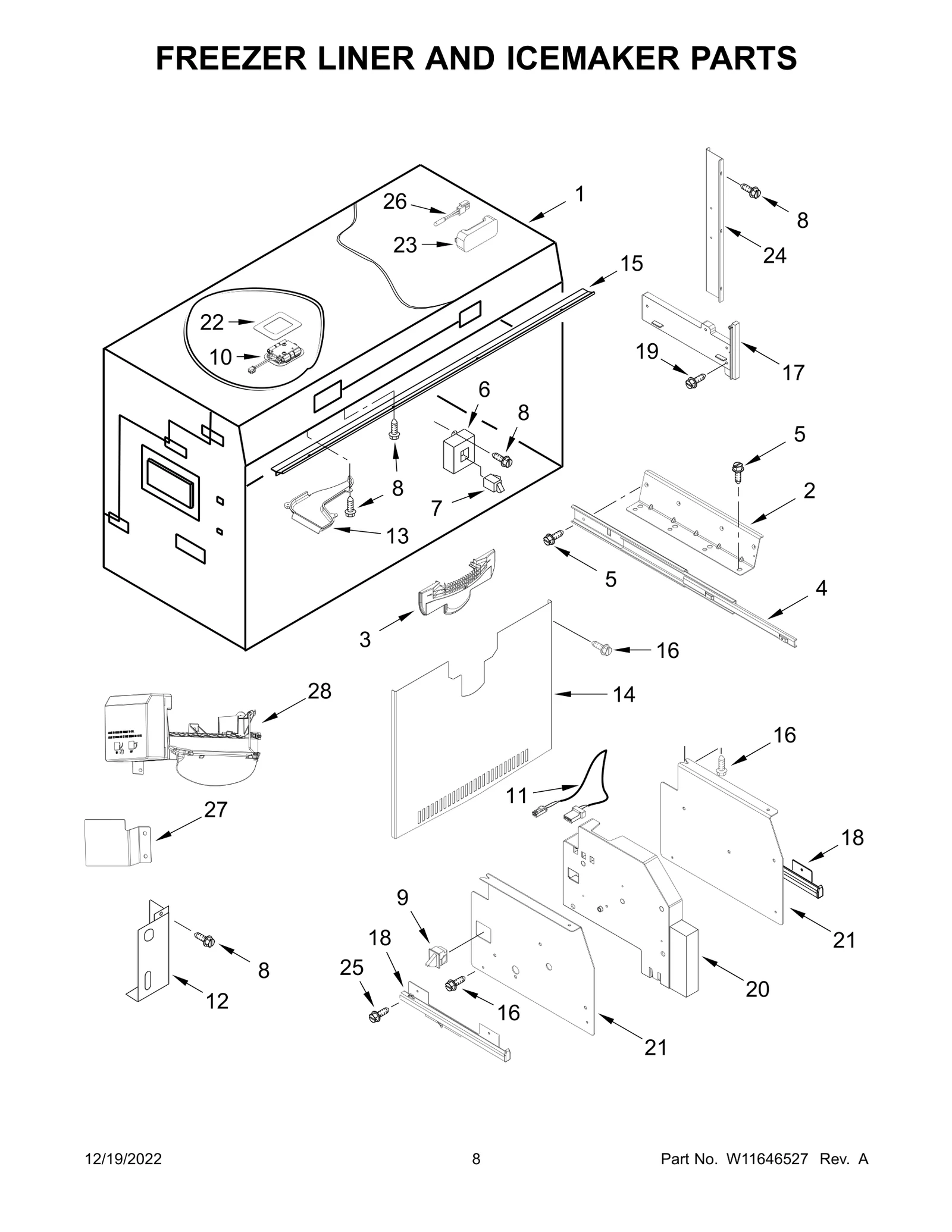 Evaporator Cover