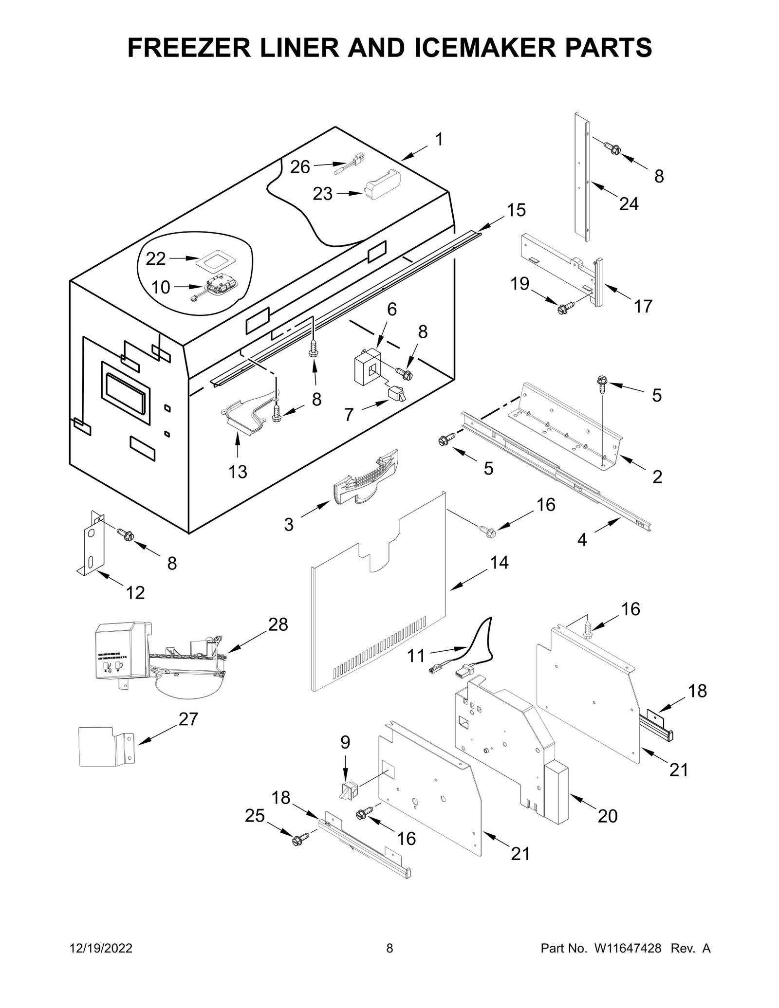 Evaporator Cover