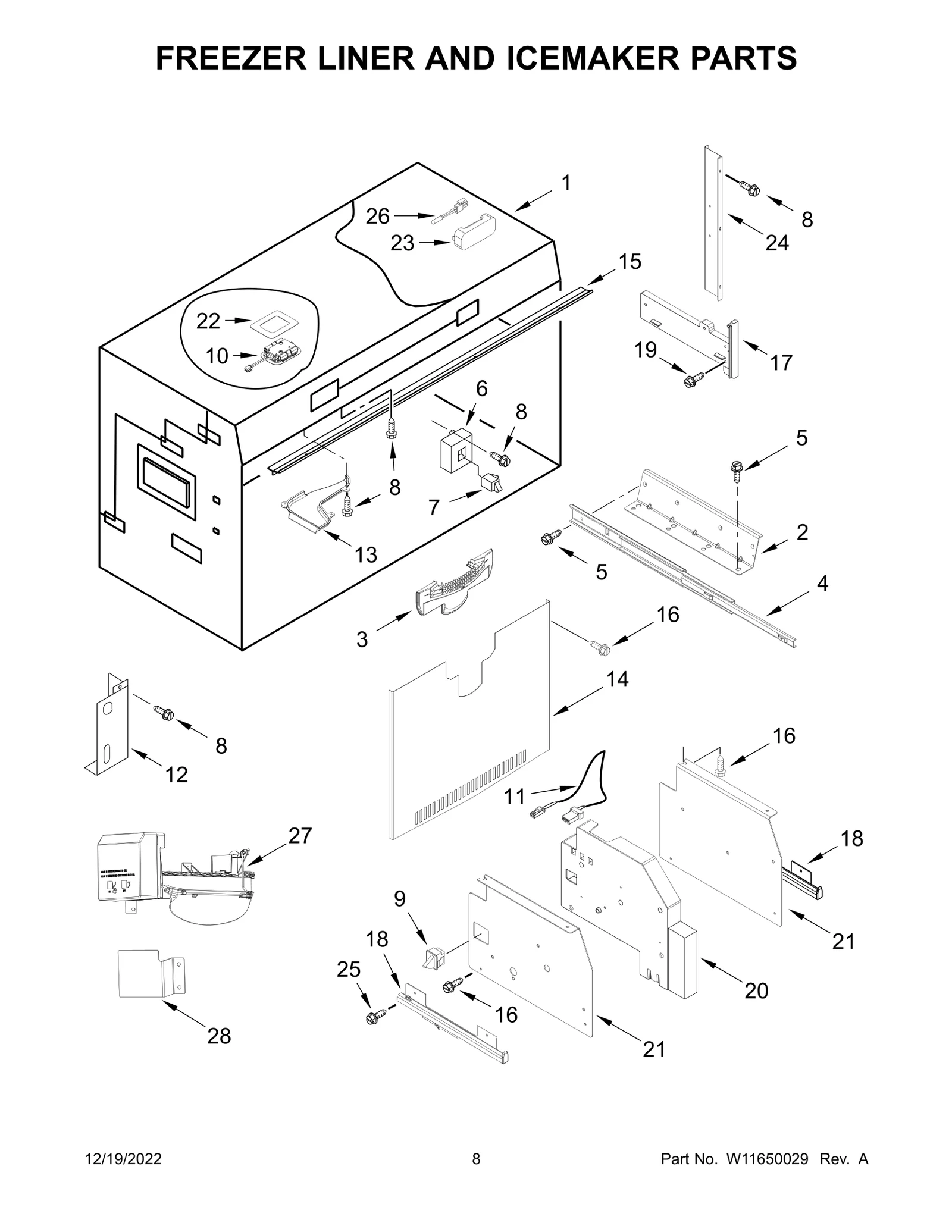Evaporator Cover