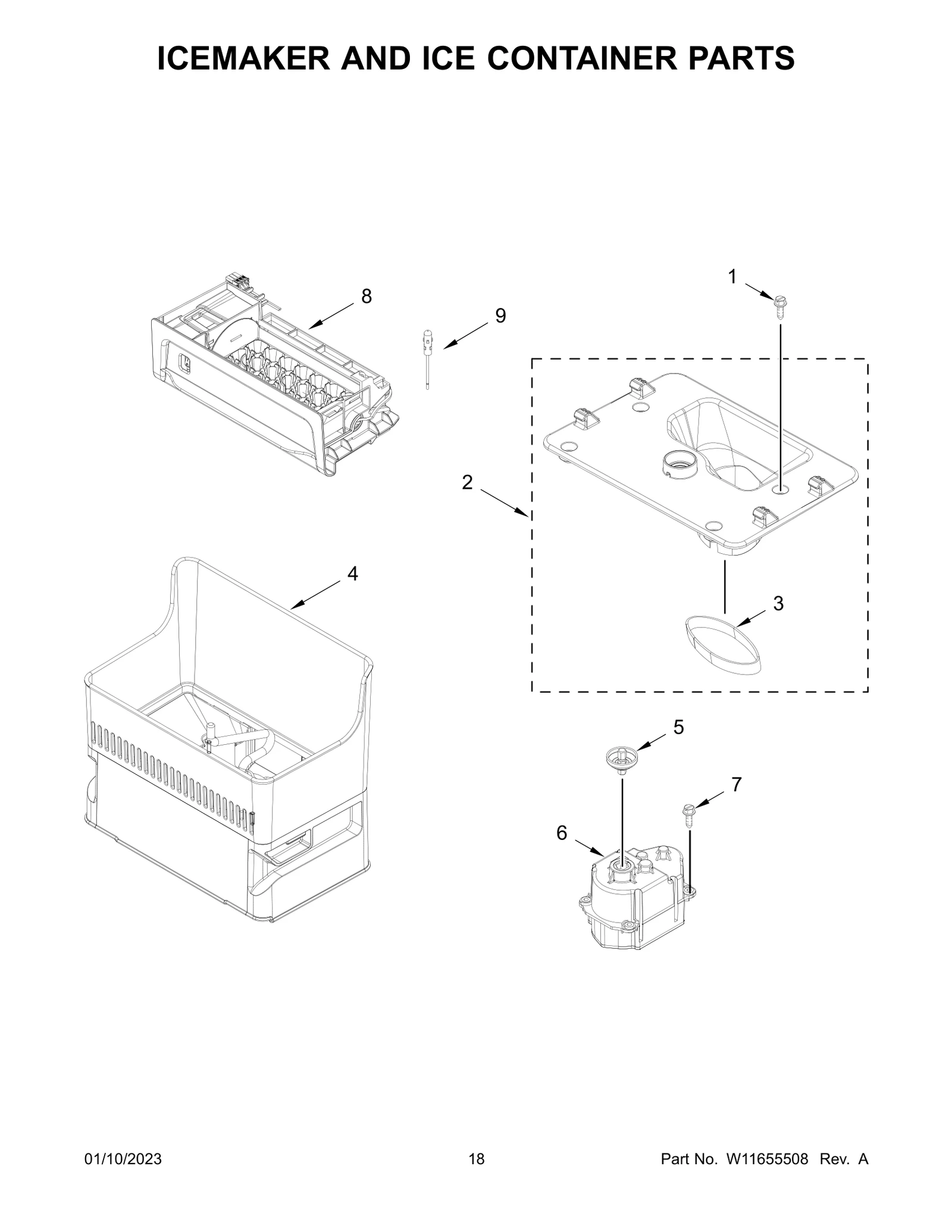 Ice Container