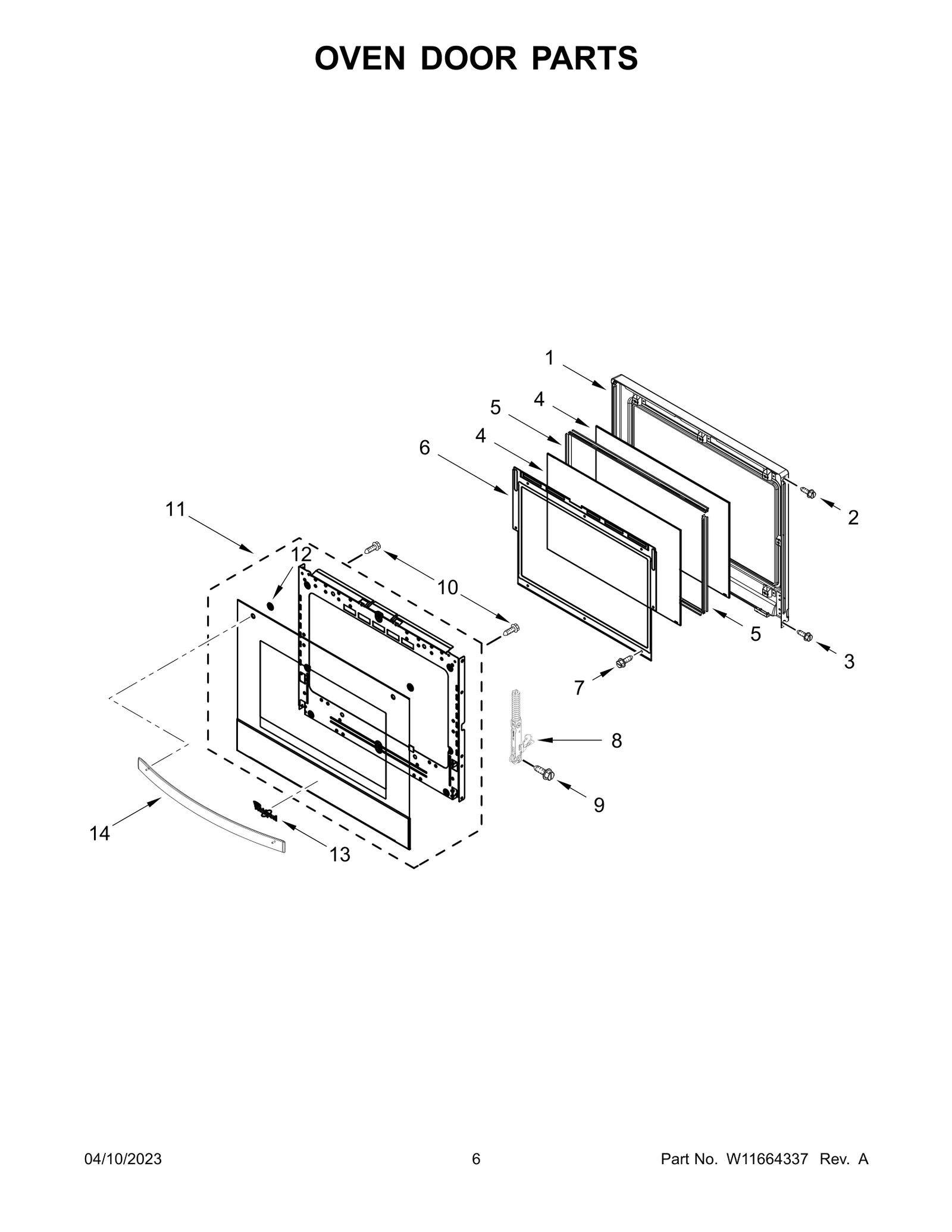 Door Glass