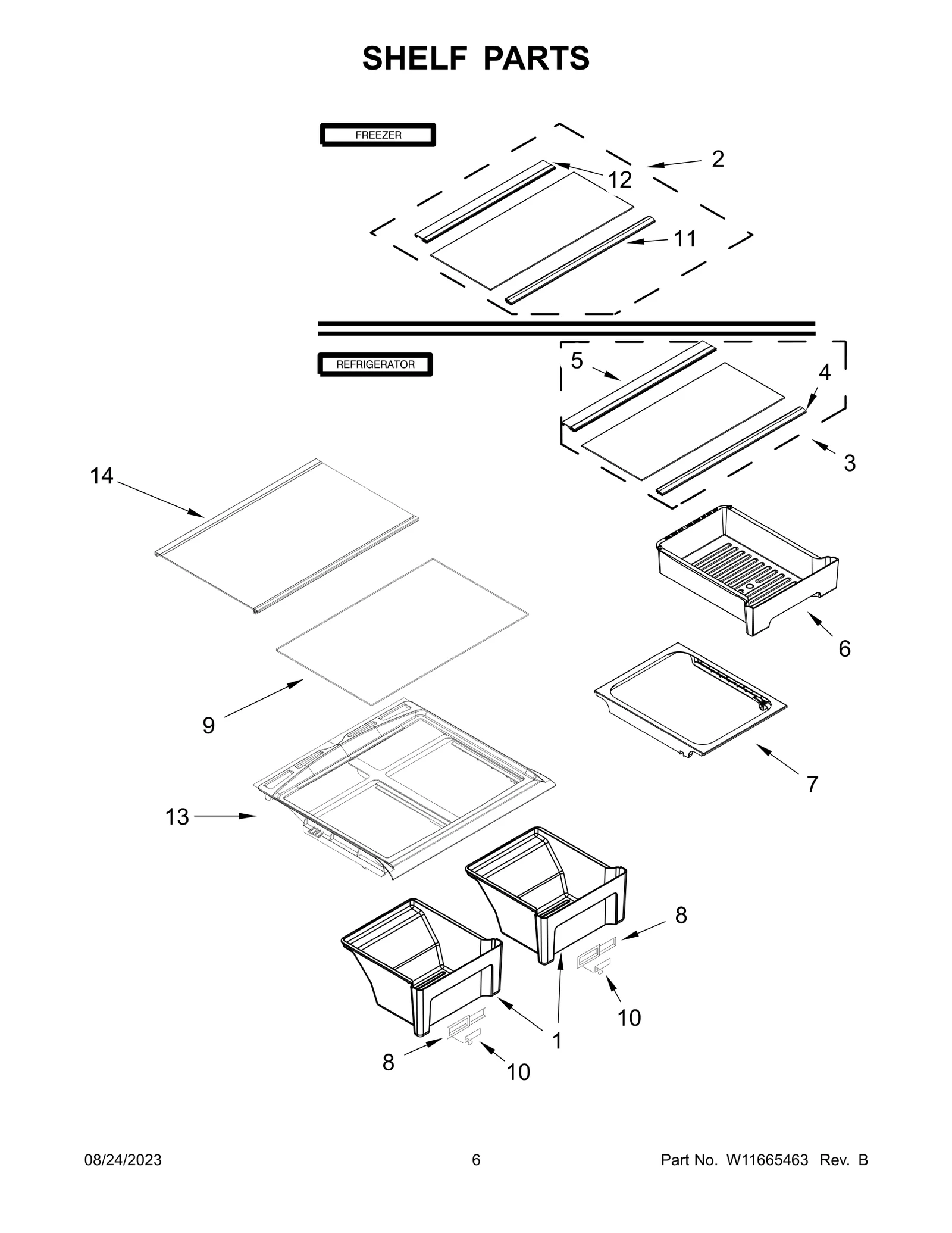 Shelf Trim