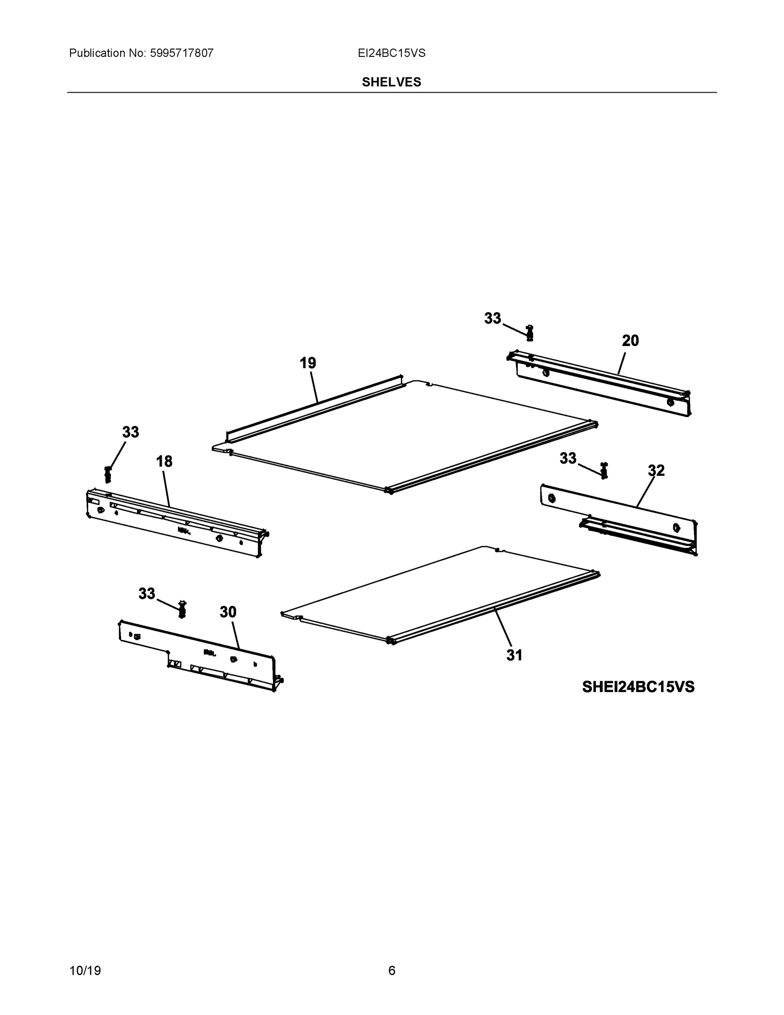 Shelf Assembly