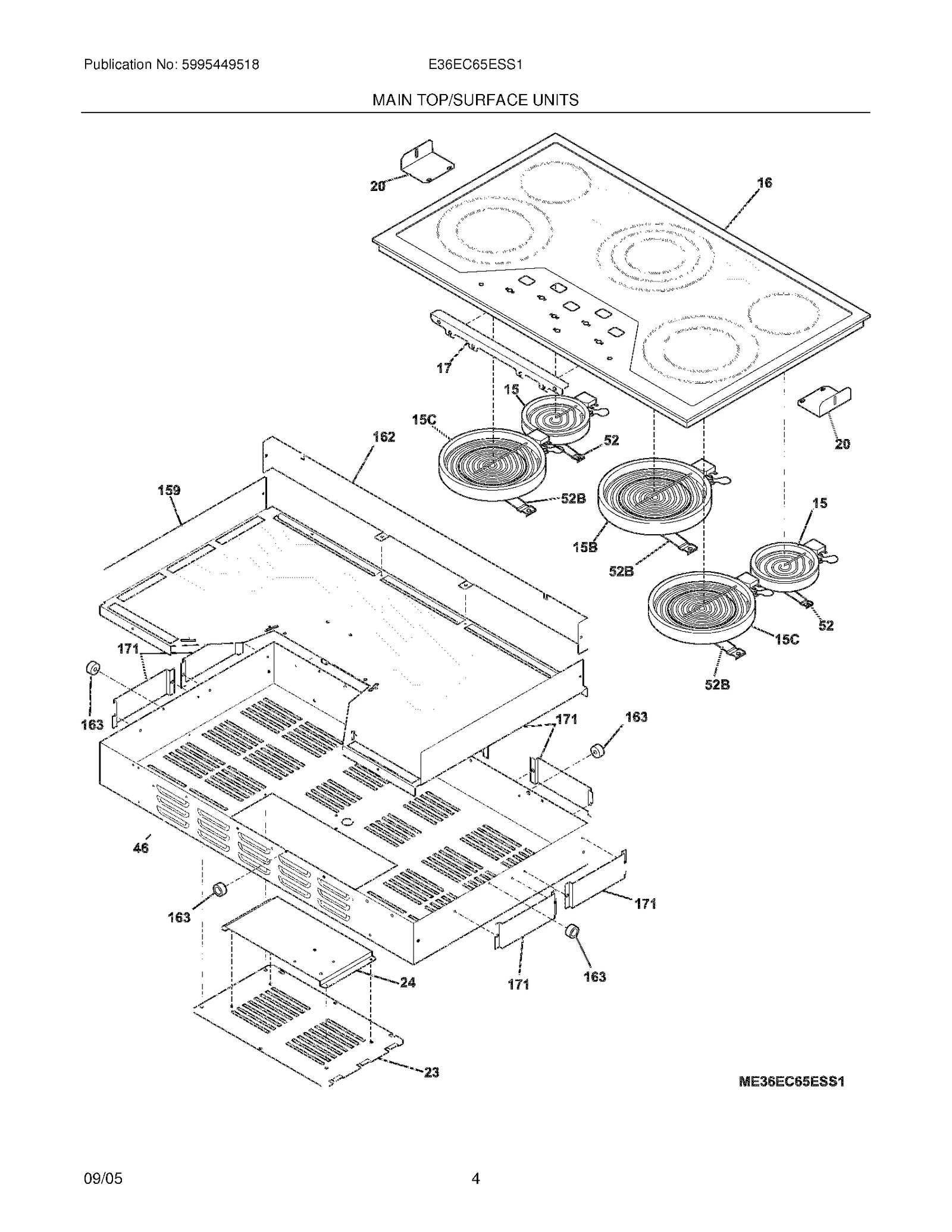 O/S1 Maintop Assembly