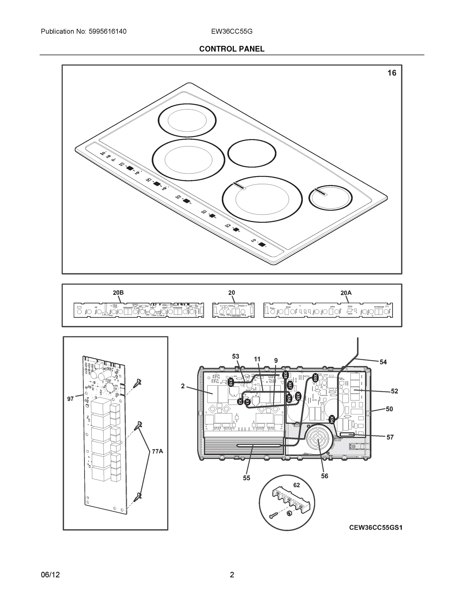 Maintop Assembly
