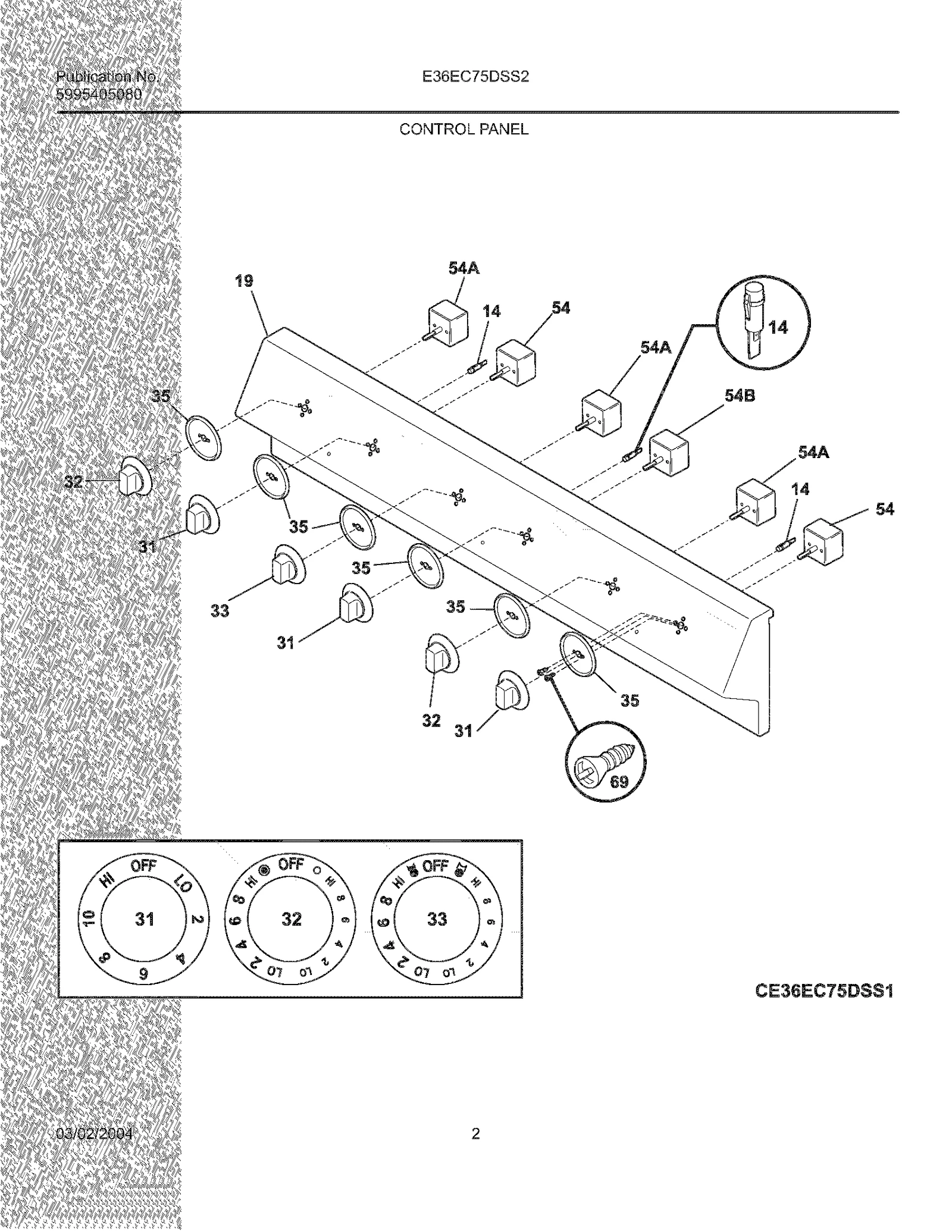CONTROL PANEL