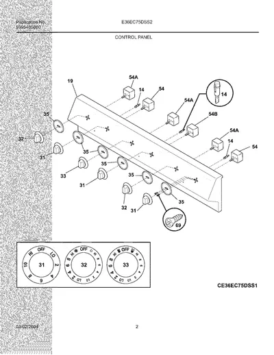 CONTROL PANEL