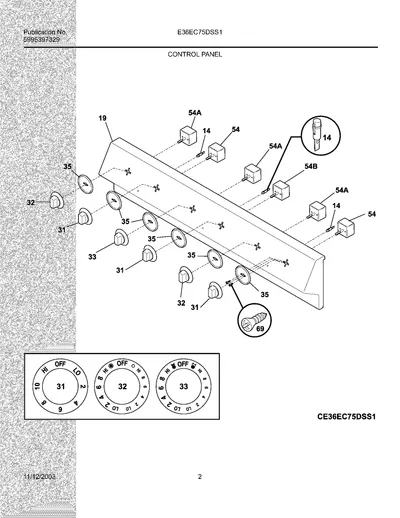 CONTROL PANEL